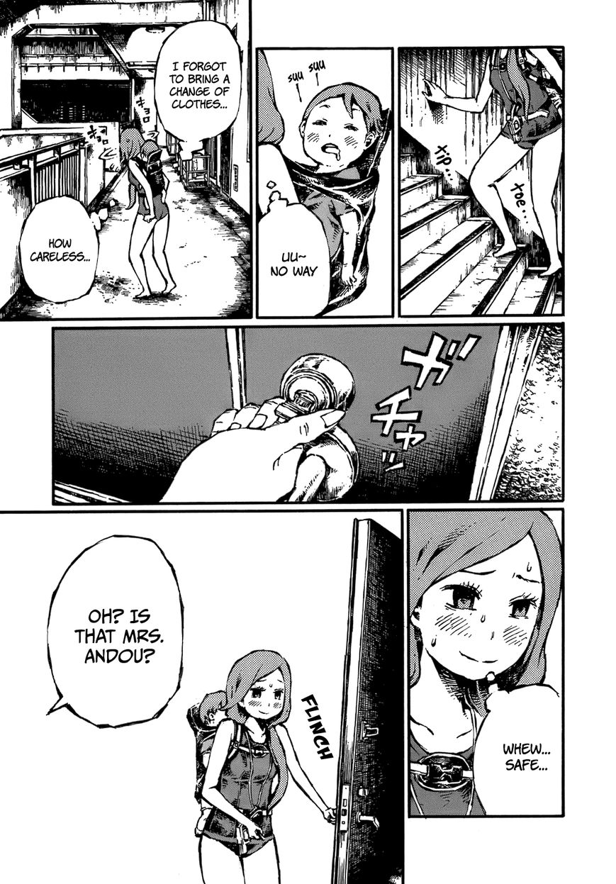 Chimoguri Ringo to Kingyobachi Otoko Chapter 9 page 13 - Chapter 9