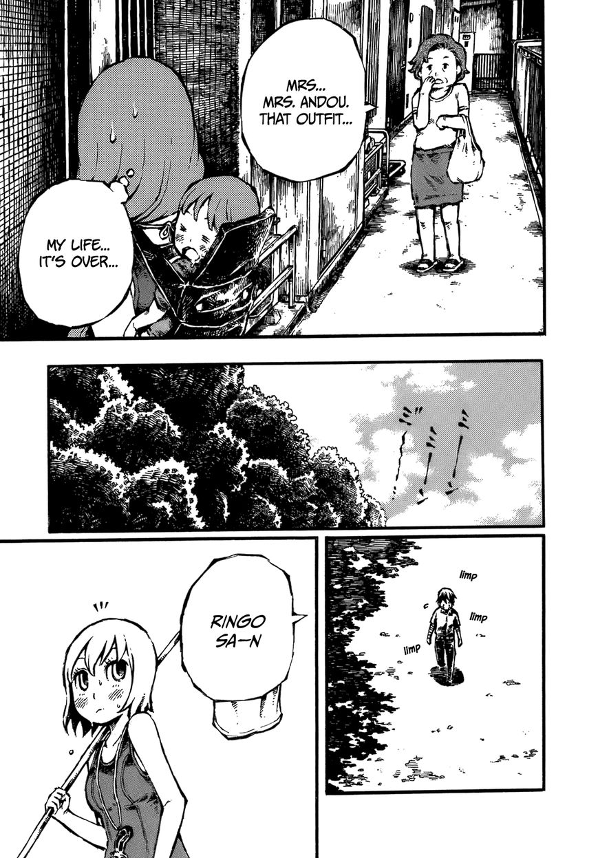 Chimoguri Ringo to Kingyobachi Otoko Chapter 9 page 15 - Chapter 9