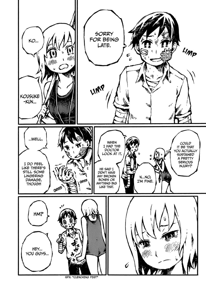 Chimoguri Ringo to Kingyobachi Otoko Chapter 9 page 16 - Chapter 9