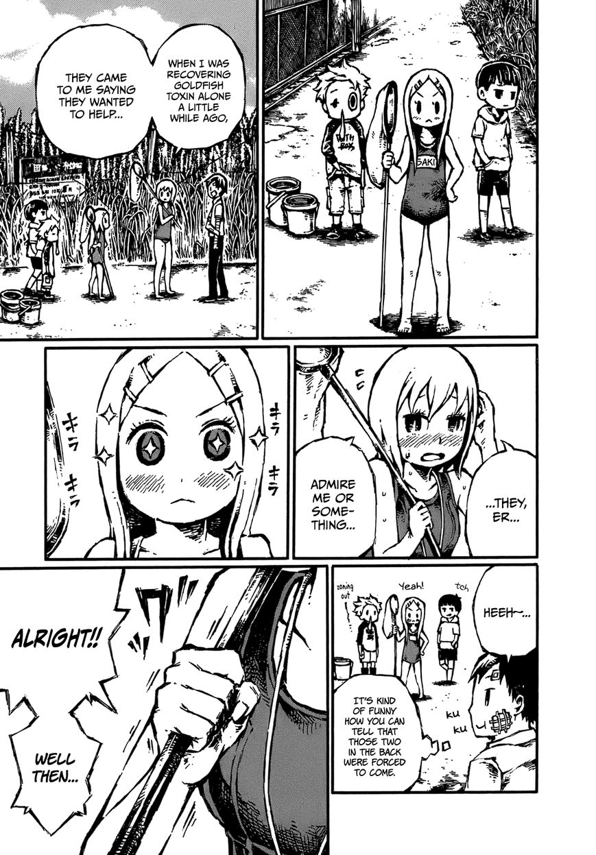 Chimoguri Ringo to Kingyobachi Otoko Chapter 9 page 17 - Chapter 9