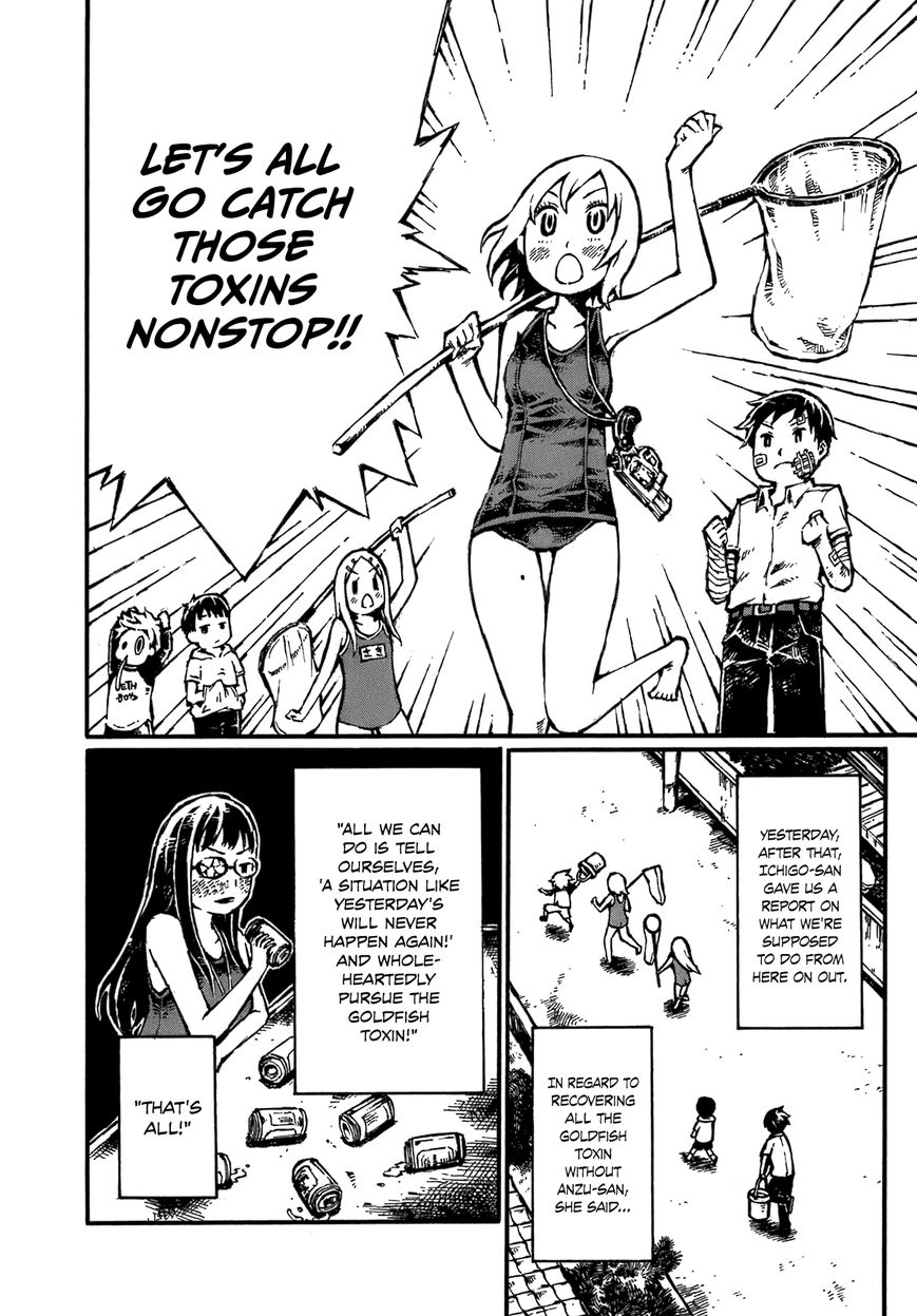 Chimoguri Ringo to Kingyobachi Otoko Chapter 9 page 18 - Chapter 9