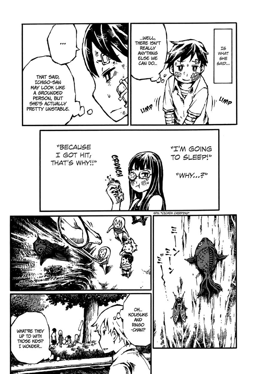 Chimoguri Ringo to Kingyobachi Otoko Chapter 9 page 19 - Chapter 9