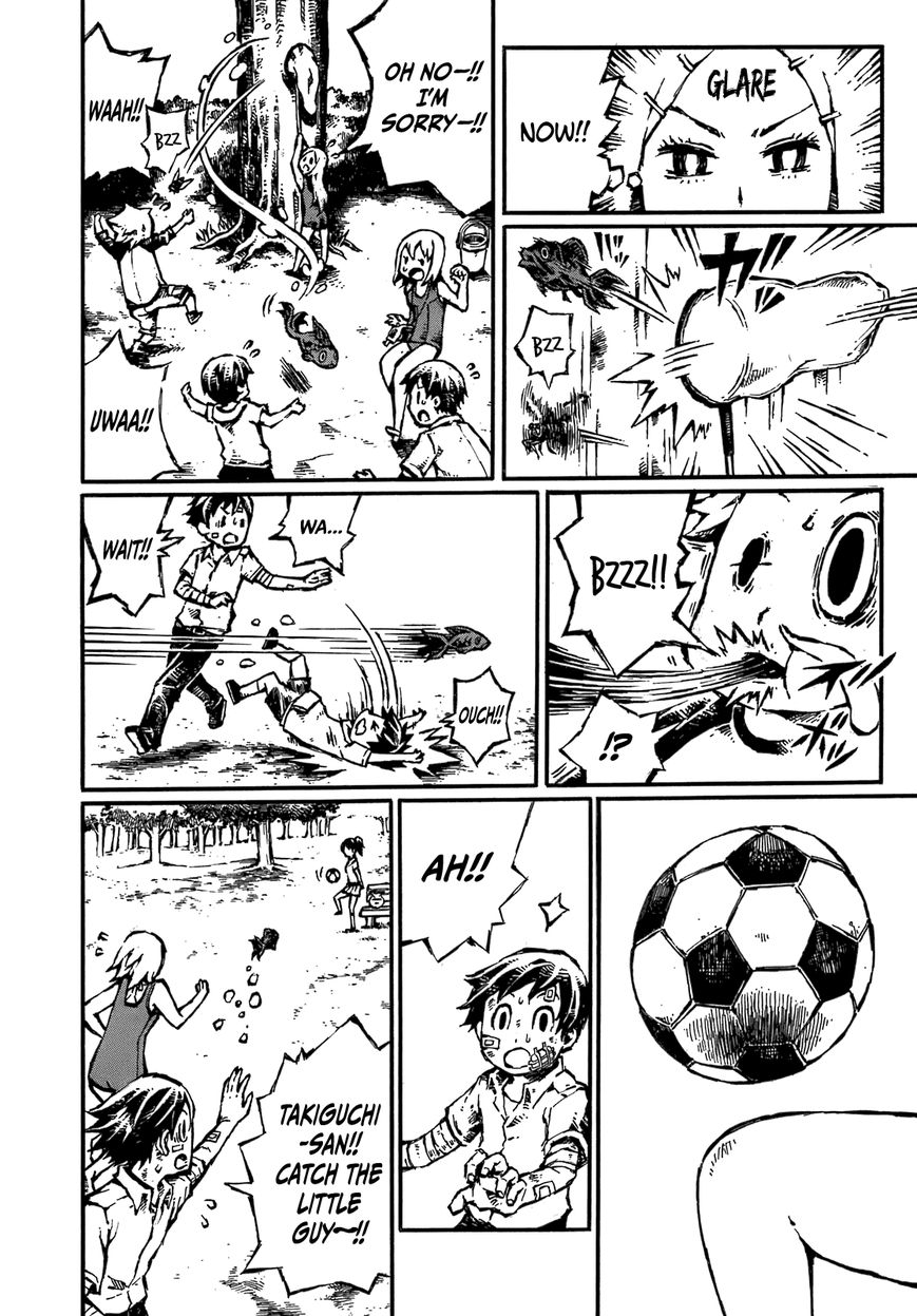 Chimoguri Ringo to Kingyobachi Otoko Chapter 9 page 20 - Chapter 9