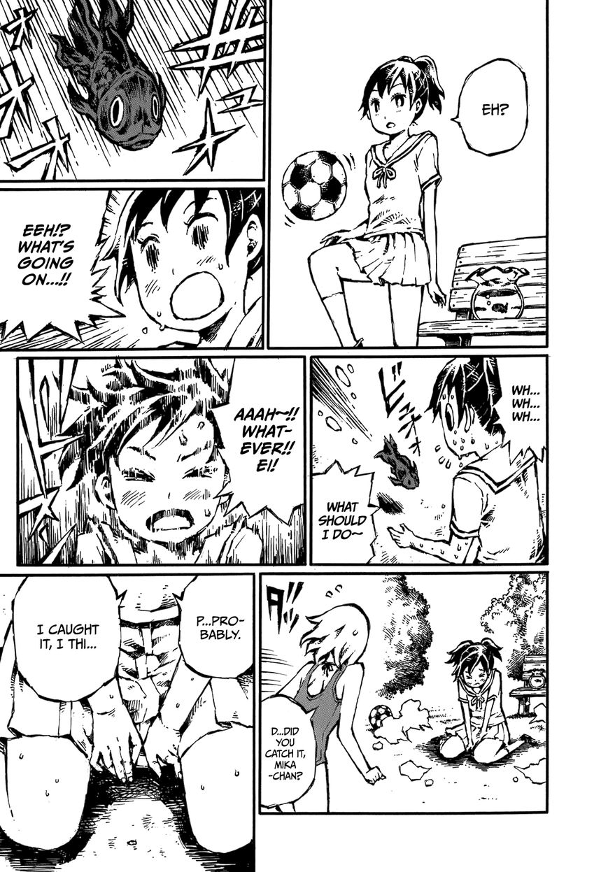 Chimoguri Ringo to Kingyobachi Otoko Chapter 9 page 21 - Chapter 9