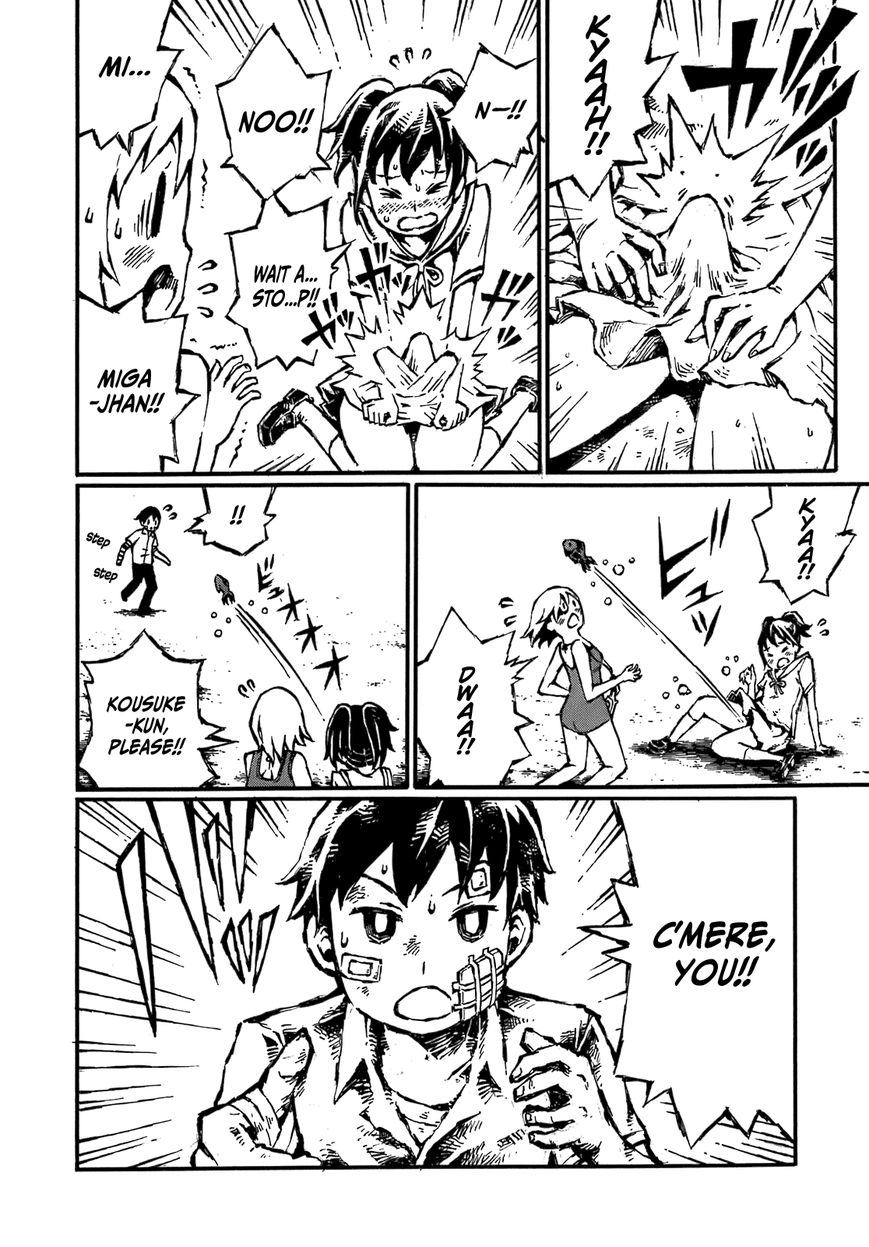 Chimoguri Ringo to Kingyobachi Otoko Chapter 9 page 22 - Chapter 9