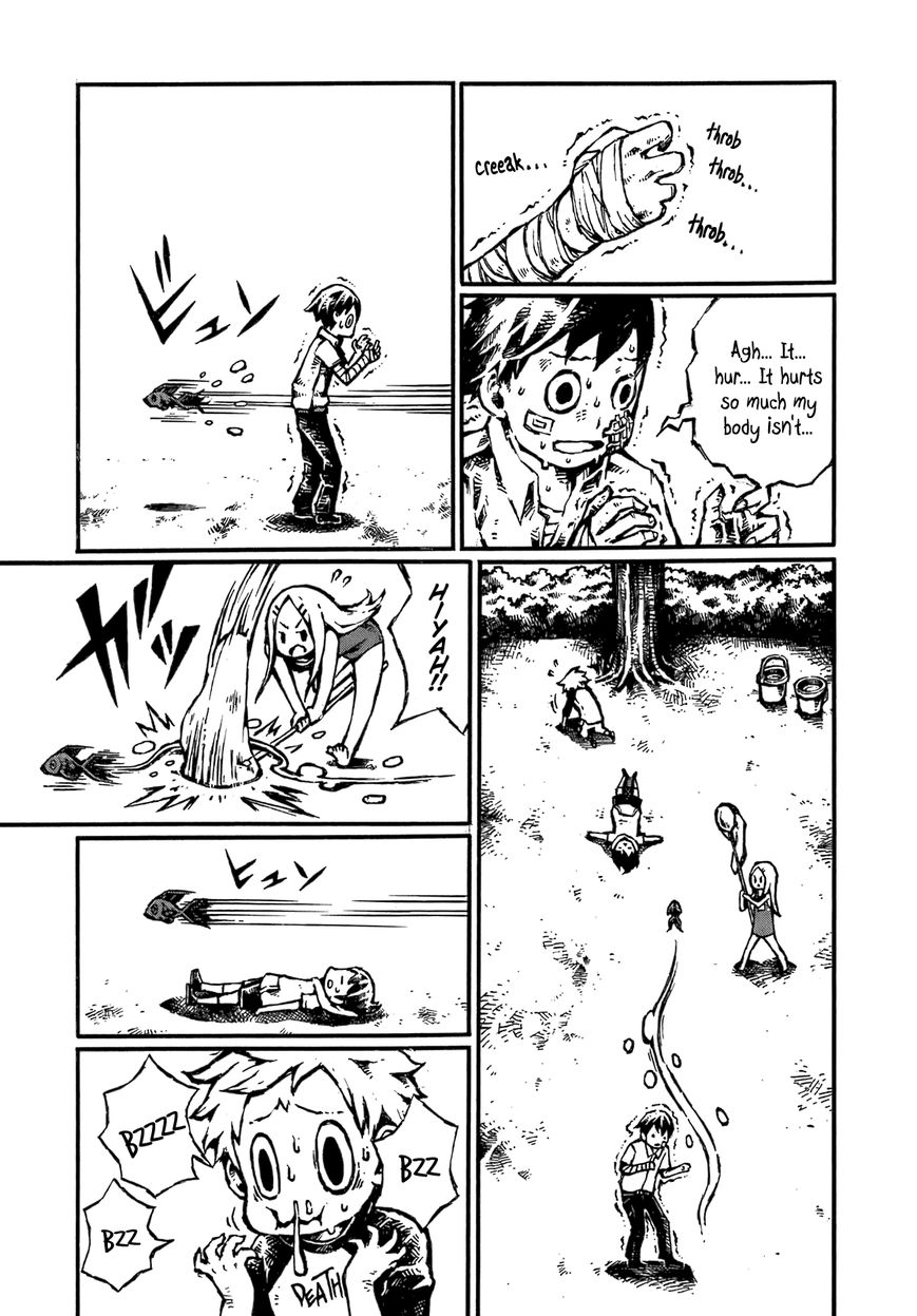Chimoguri Ringo to Kingyobachi Otoko Chapter 9 page 23 - Chapter 9