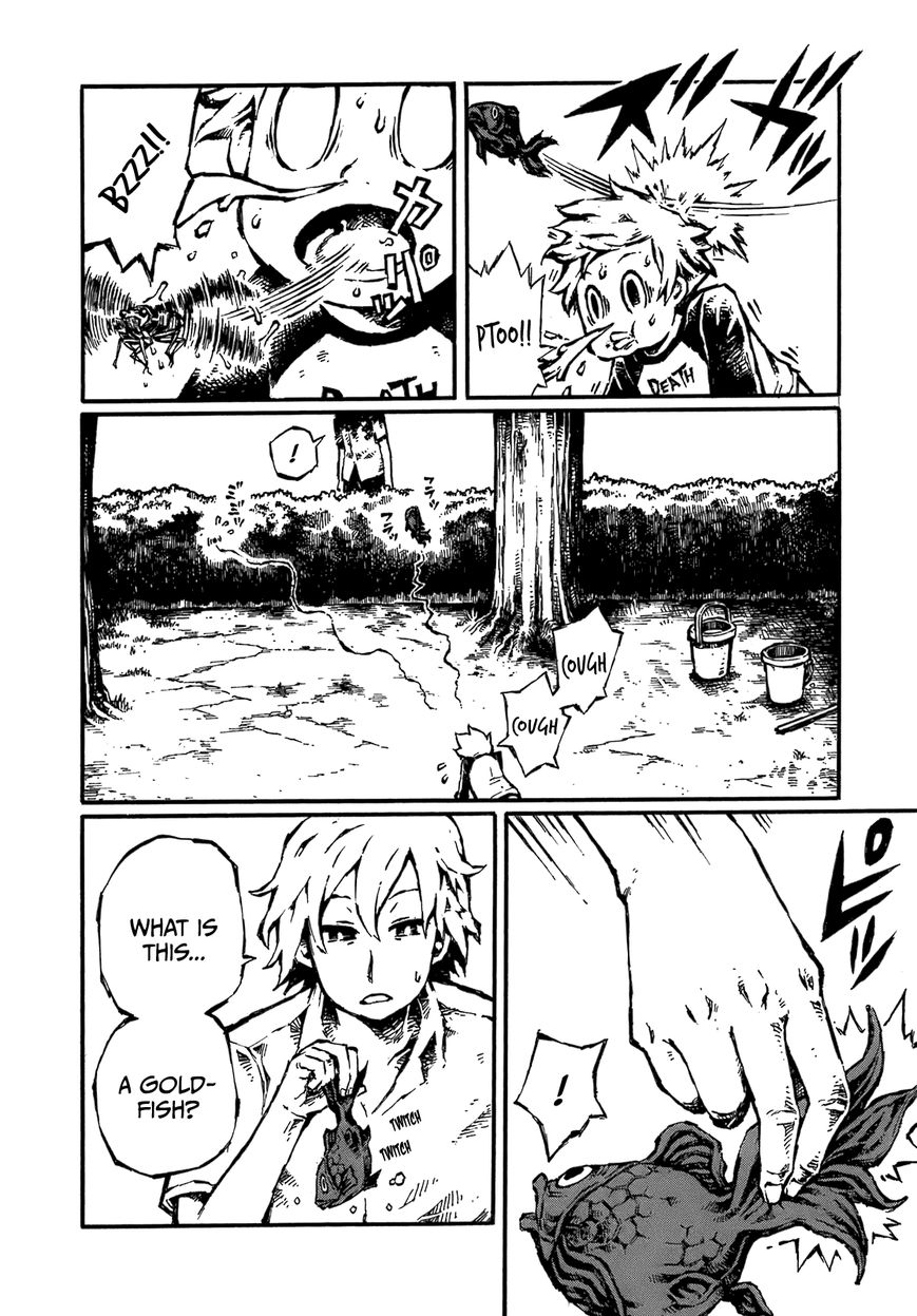 Chimoguri Ringo to Kingyobachi Otoko Chapter 9 page 24 - Chapter 9