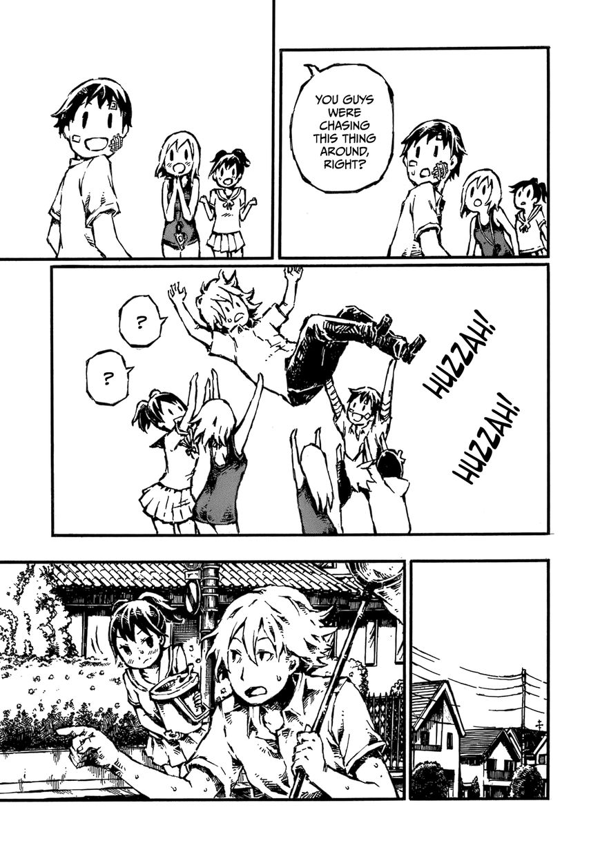 Chimoguri Ringo to Kingyobachi Otoko Chapter 9 page 25 - Chapter 9