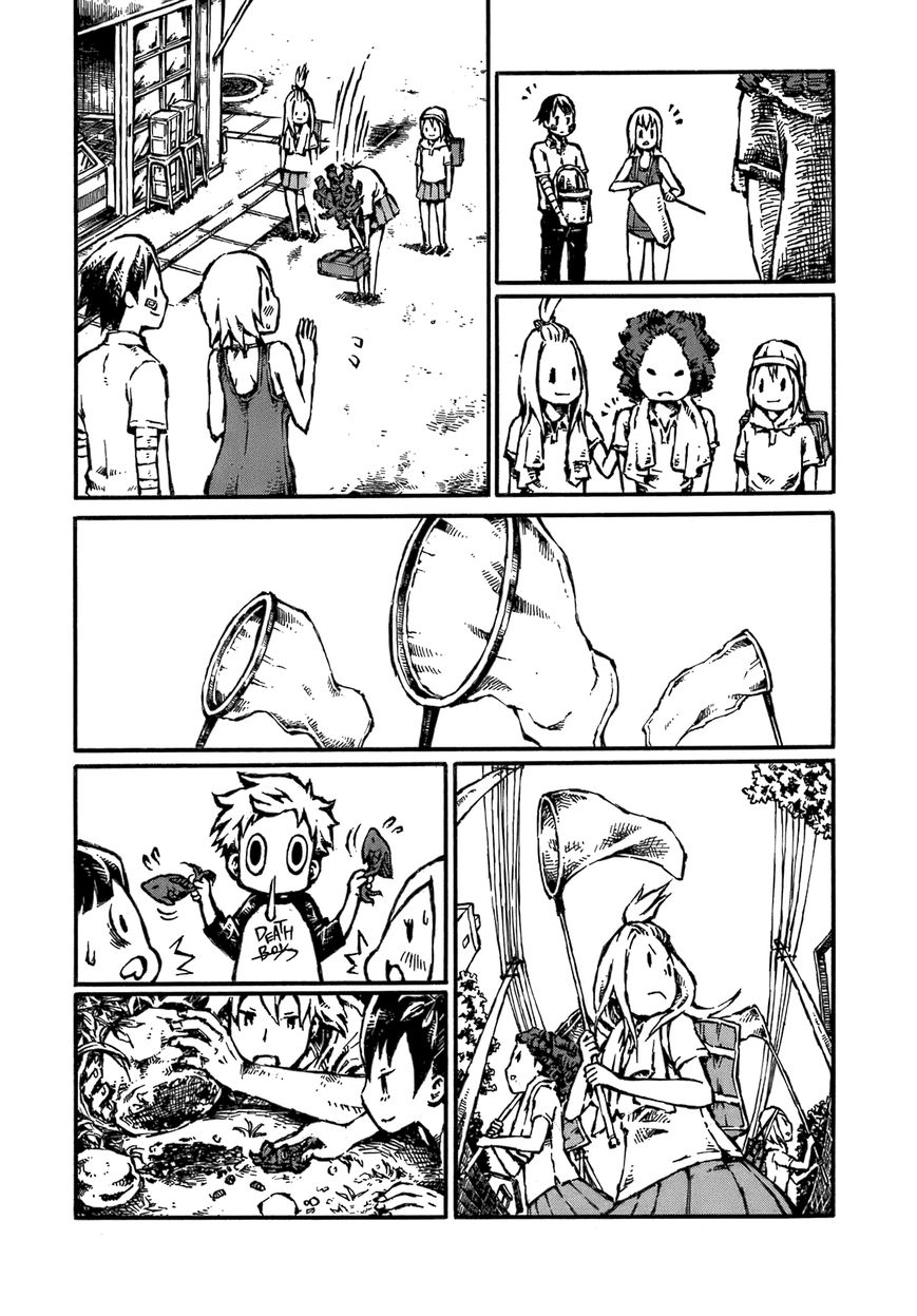 Chimoguri Ringo to Kingyobachi Otoko Chapter 9 page 27 - Chapter 9