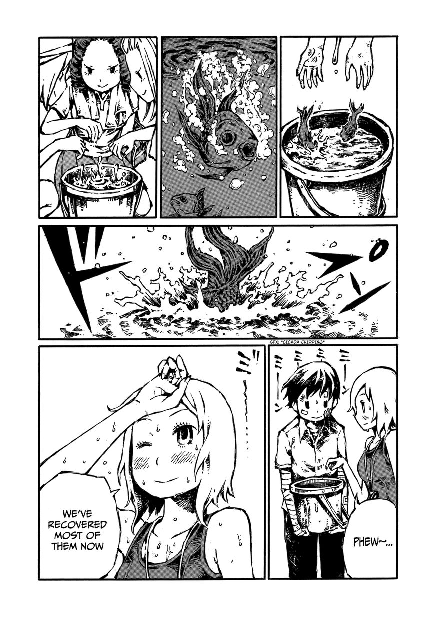 Chimoguri Ringo to Kingyobachi Otoko Chapter 9 page 28 - Chapter 9