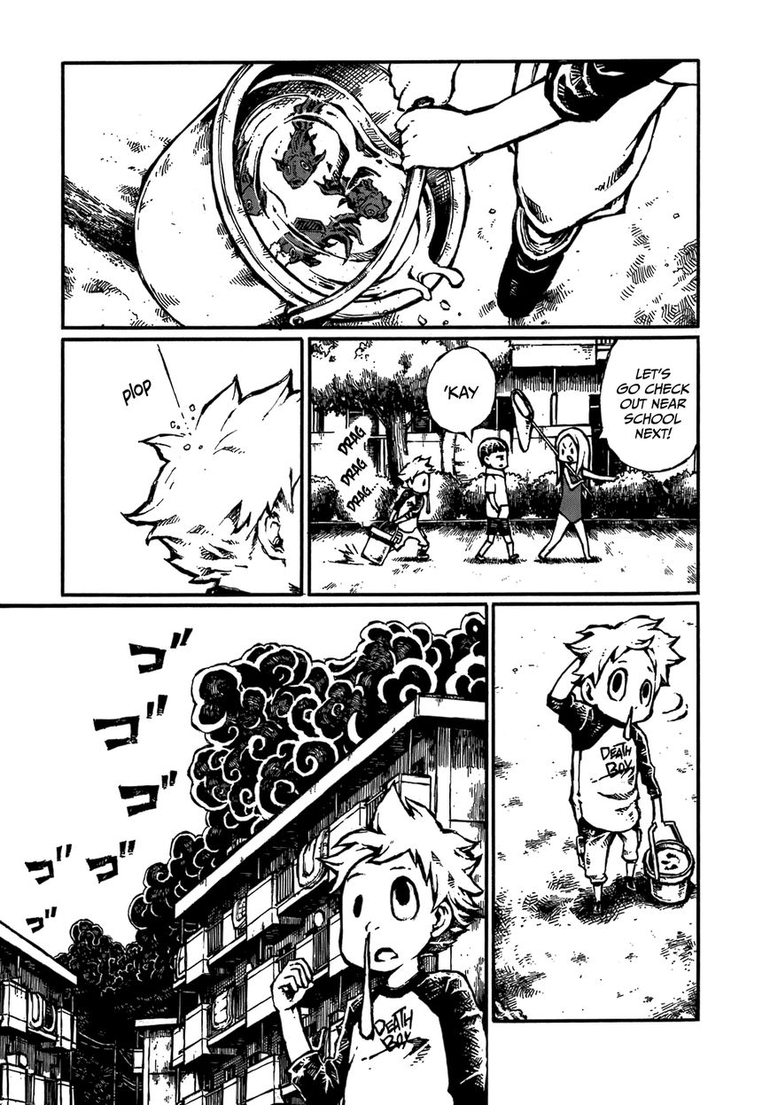 Chimoguri Ringo to Kingyobachi Otoko Chapter 9 page 29 - Chapter 9