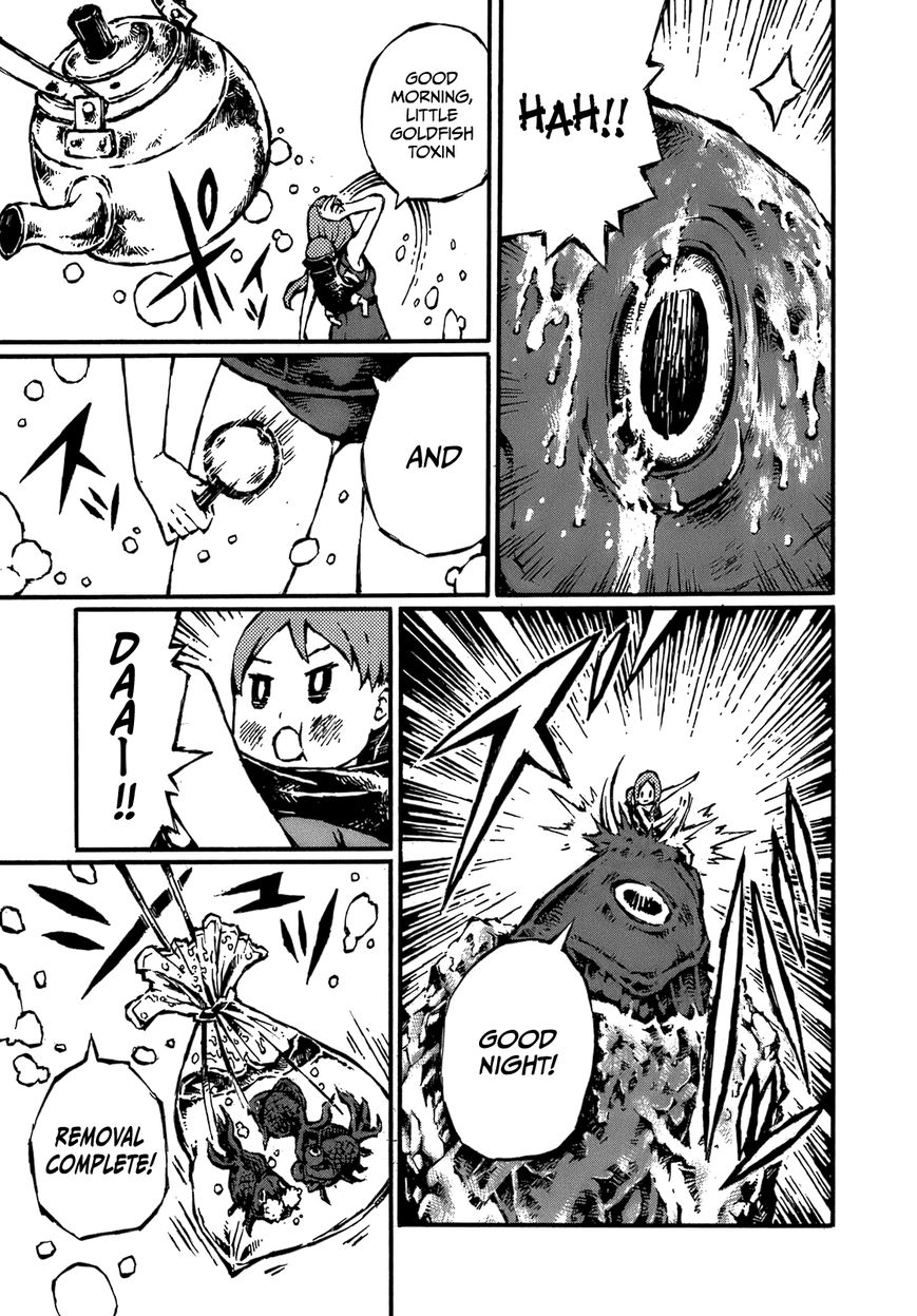 Chimoguri Ringo to Kingyobachi Otoko Chapter 9 page 3 - Chapter 9