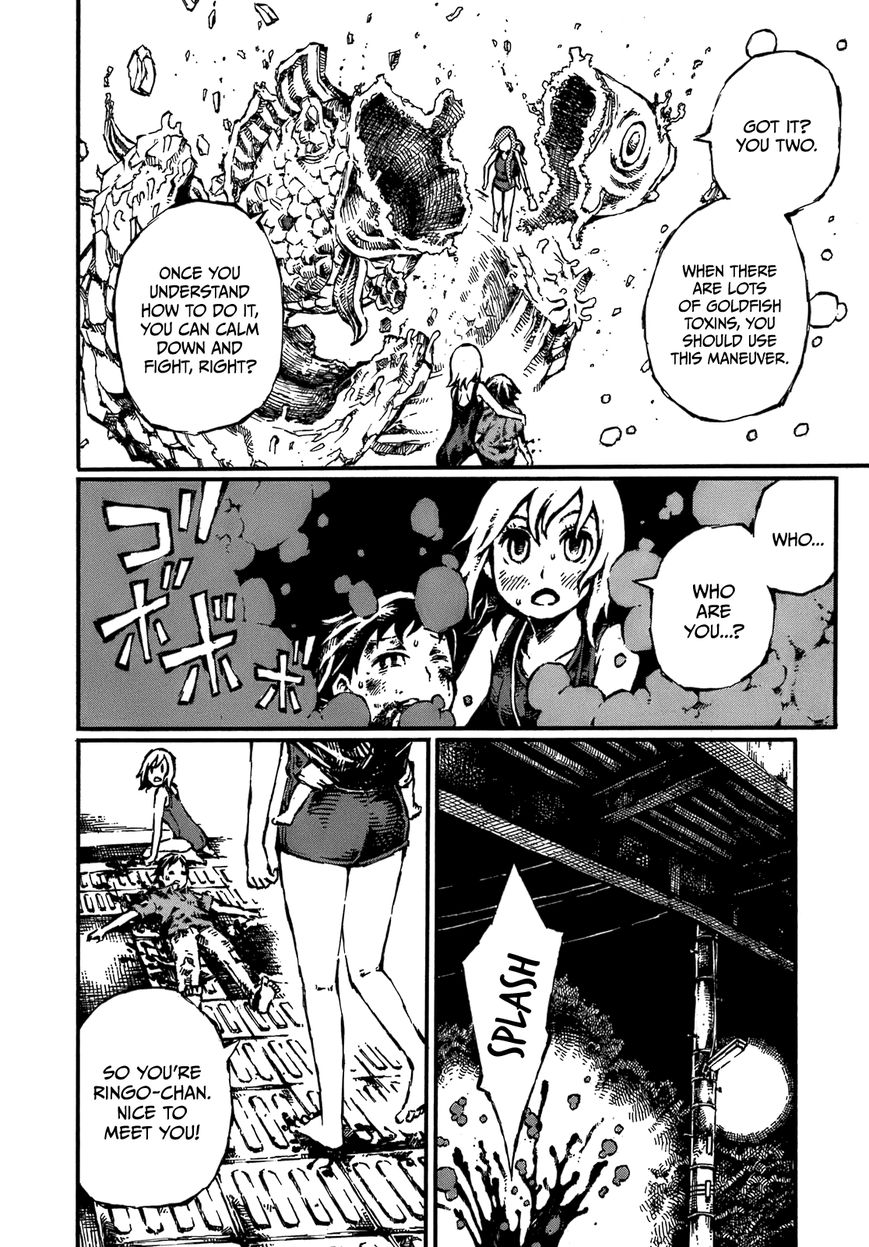 Chimoguri Ringo to Kingyobachi Otoko Chapter 9 page 4 - Chapter 9