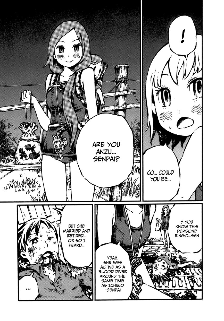 Chimoguri Ringo to Kingyobachi Otoko Chapter 9 page 5 - Chapter 9