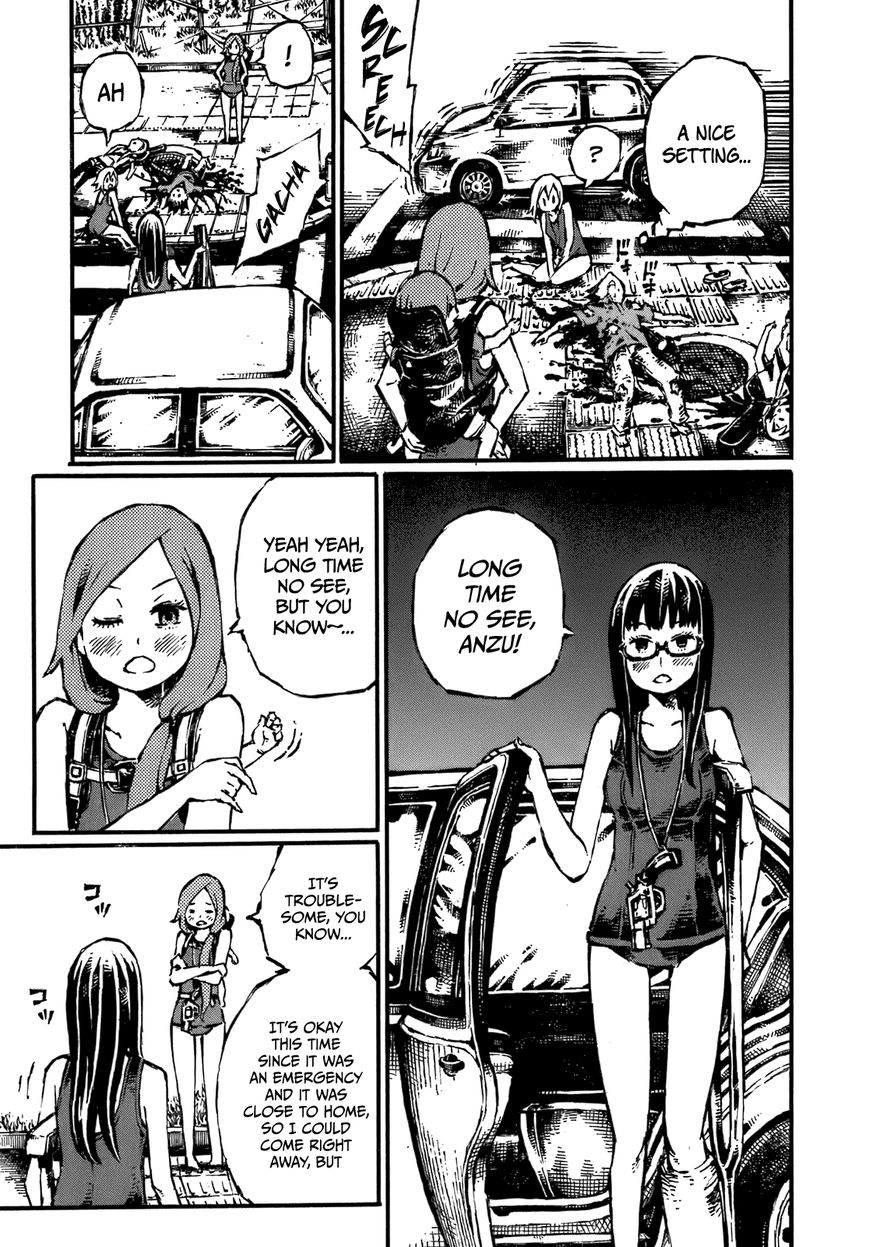 Chimoguri Ringo to Kingyobachi Otoko Chapter 9 page 7 - Chapter 9