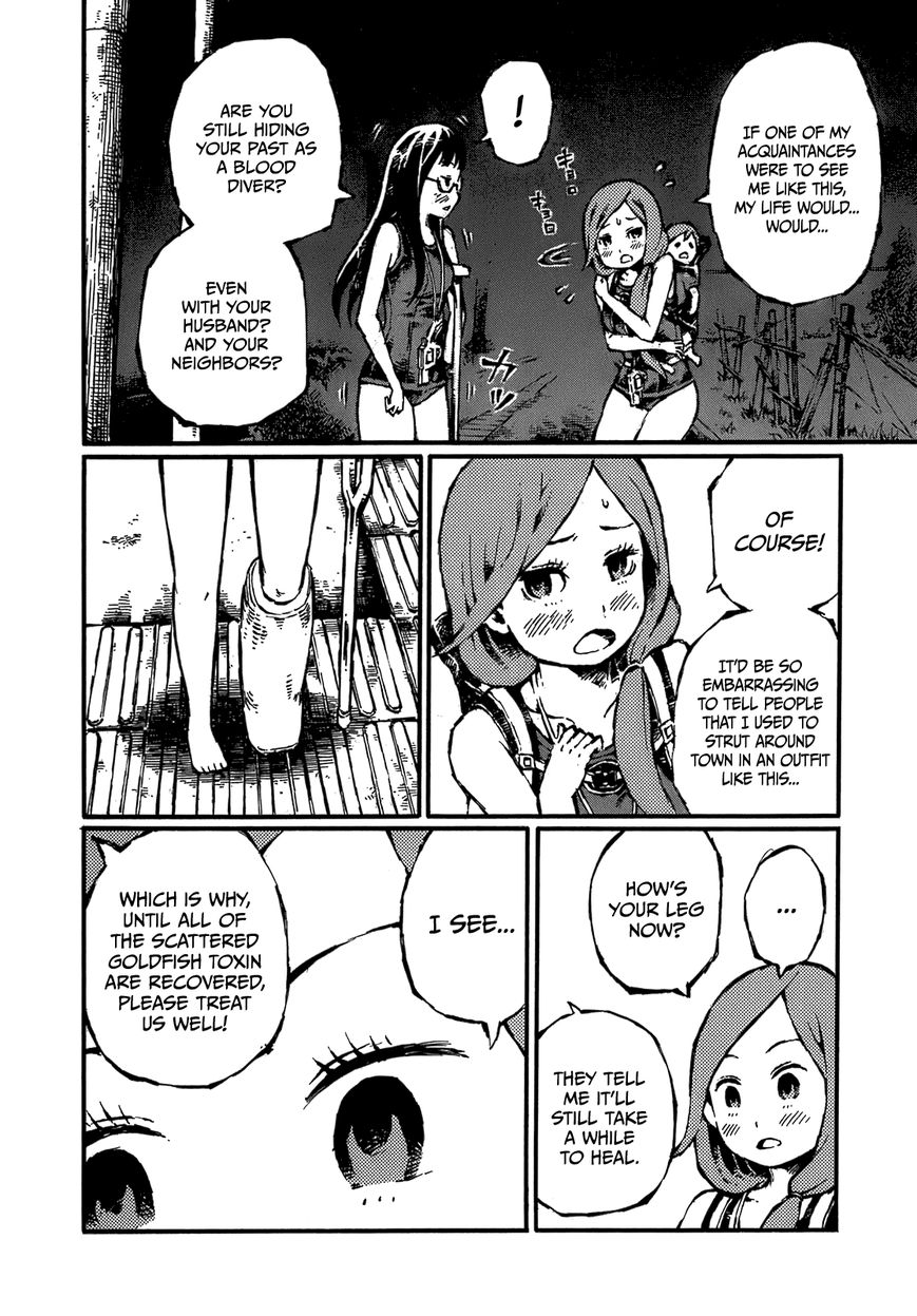 Chimoguri Ringo to Kingyobachi Otoko Chapter 9 page 8 - Chapter 9