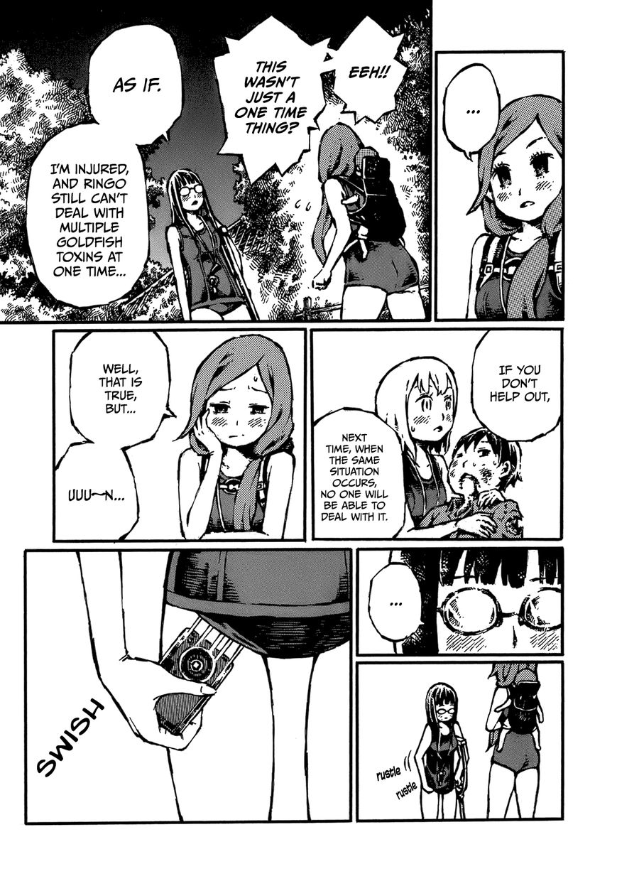 Chimoguri Ringo to Kingyobachi Otoko Chapter 9 page 9 - Chapter 9