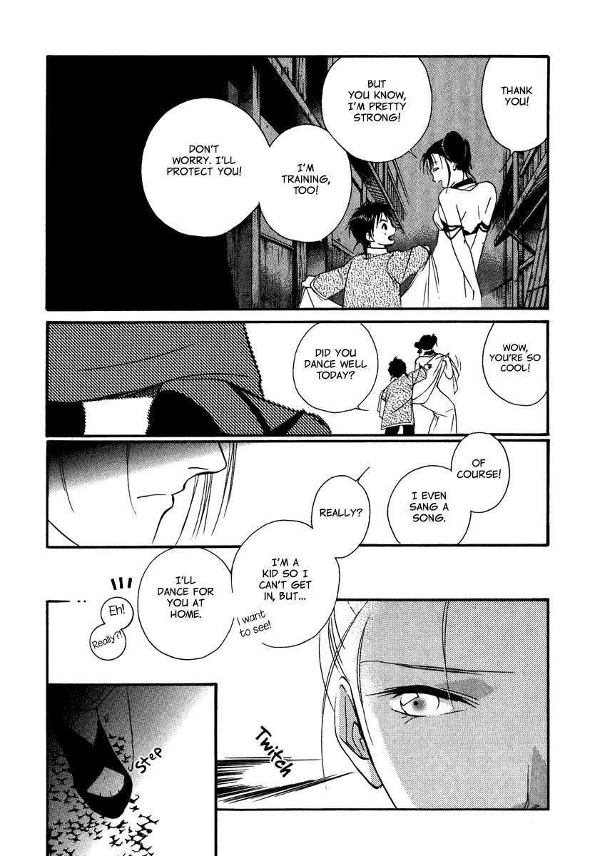 China Blue Jasmine Chapter 2 page 4 - Chapter 2: Part II