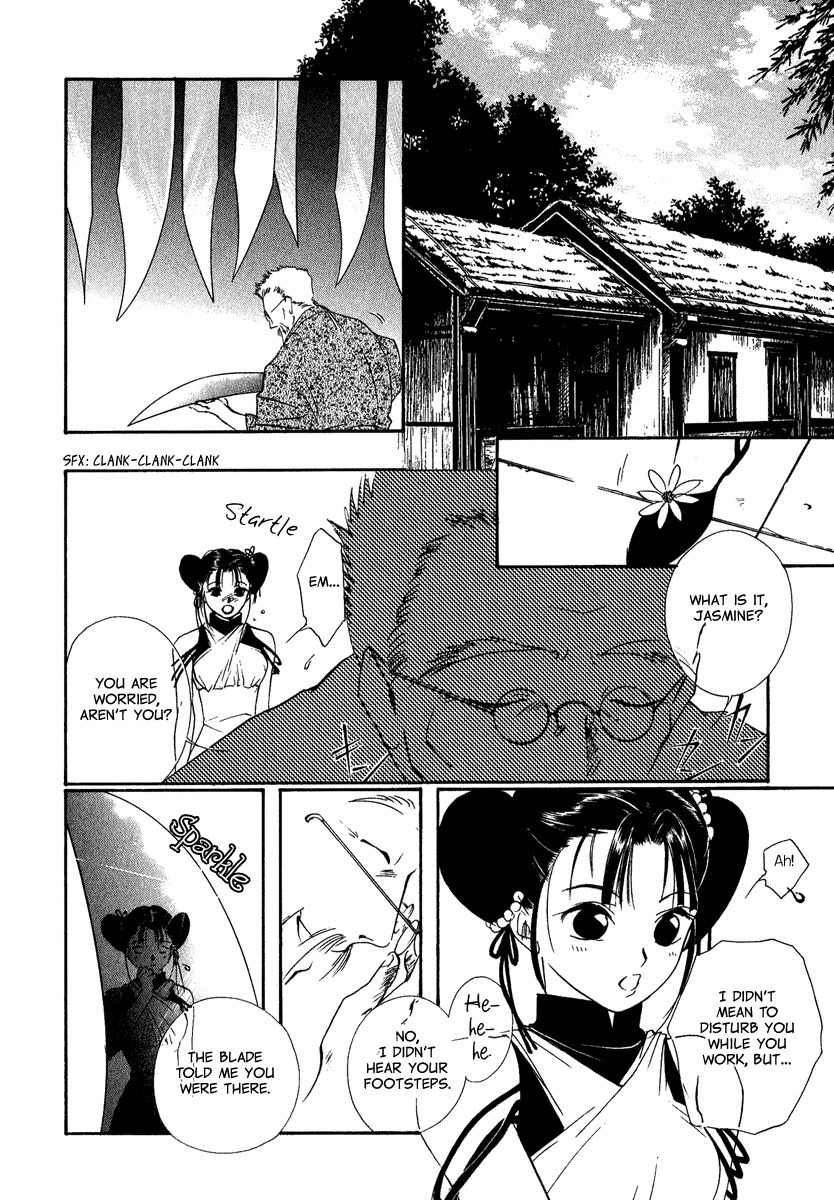 China Blue Jasmine Chapter 2 page 8 - Chapter 2: Part II