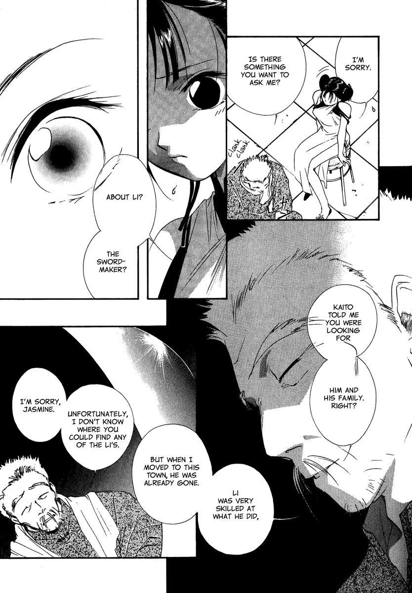 China Blue Jasmine Chapter 2 page 9 - Chapter 2: Part II