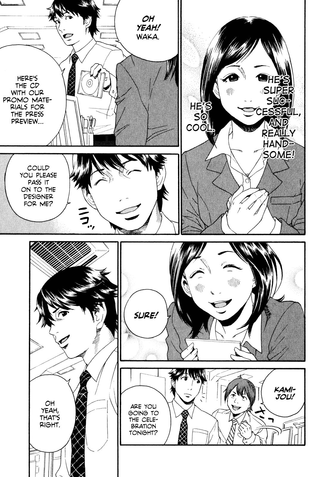 China Girl Chapter 1 page 12 - Chapter 1