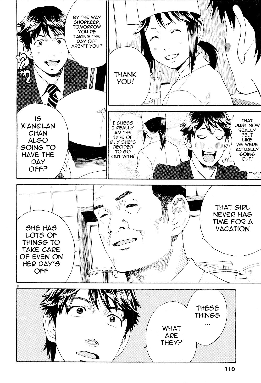 China Girl Chapter 5 page 8 - Chapter 5