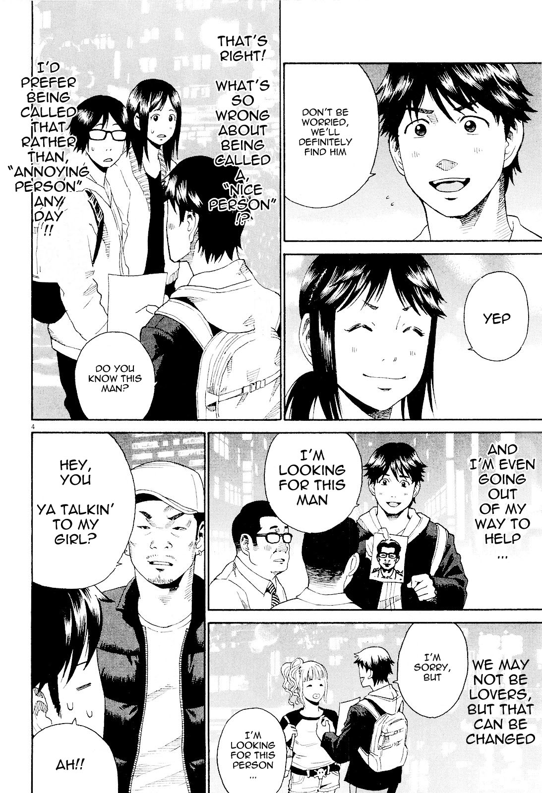 China Girl Chapter 6 page 4 - Chapter 6