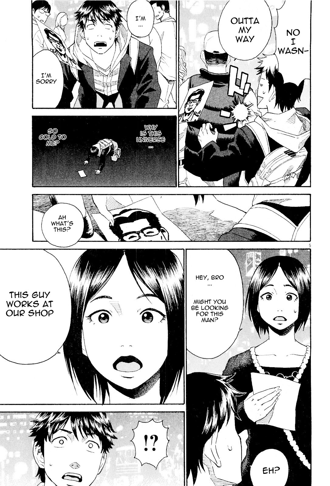 China Girl Chapter 6 page 5 - Chapter 6