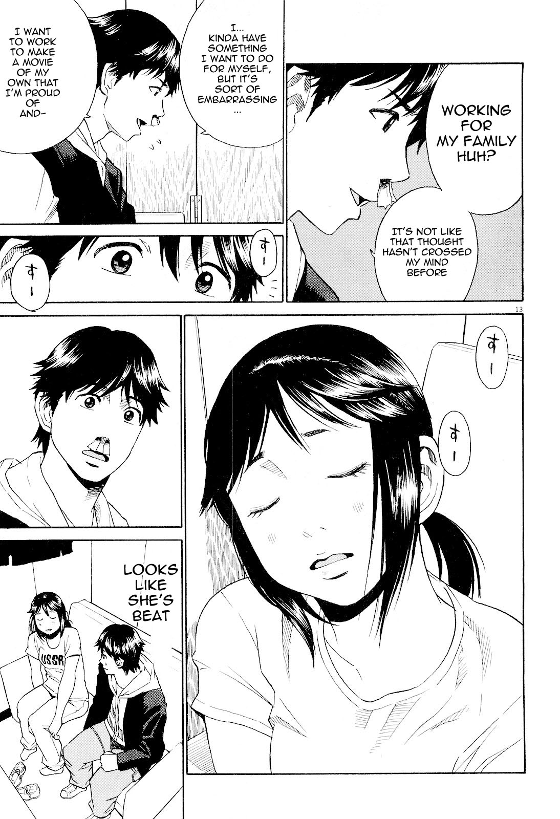 China Girl Chapter 7 page 13 - Chapter 7