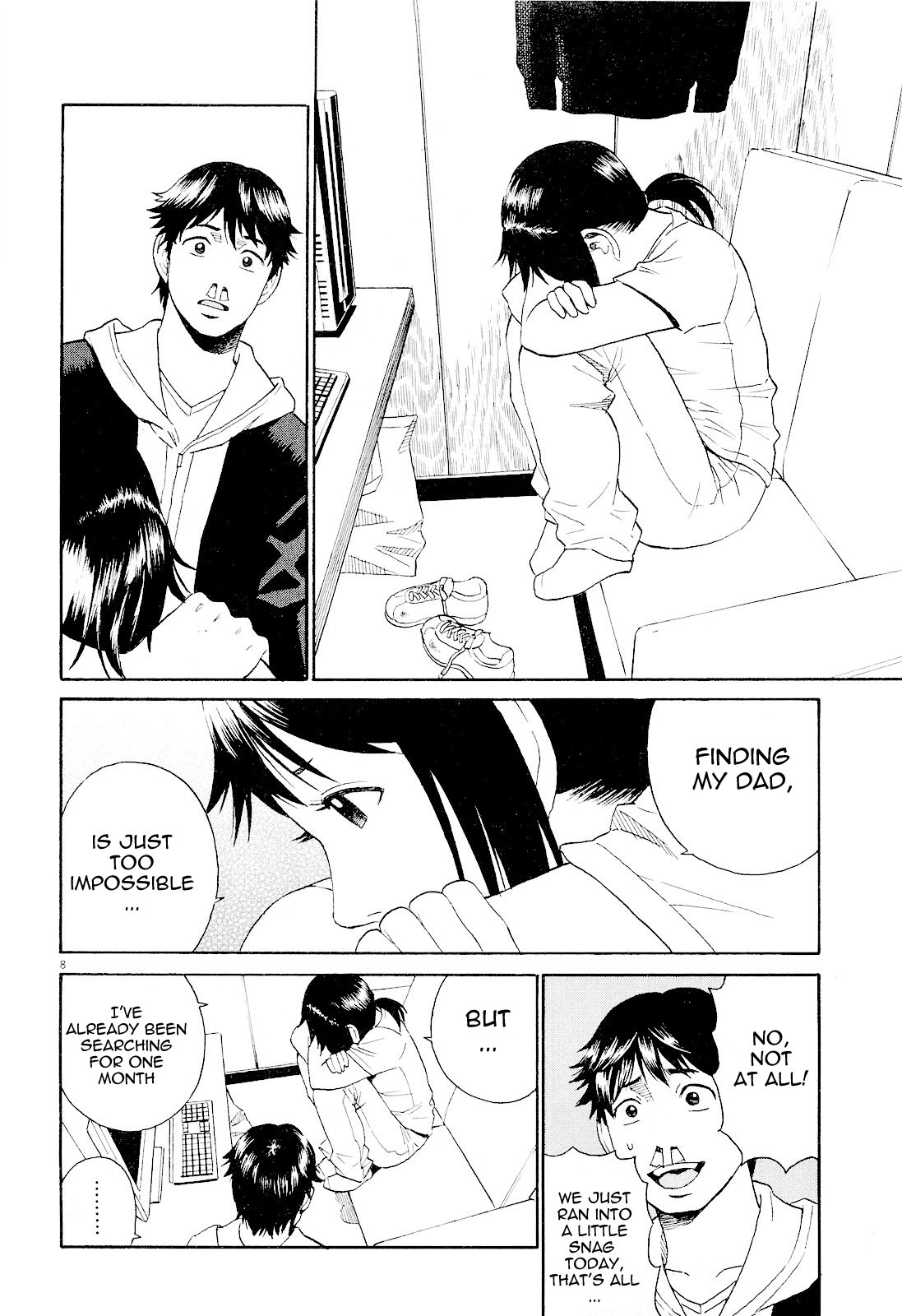 China Girl Chapter 7 page 8 - Chapter 7