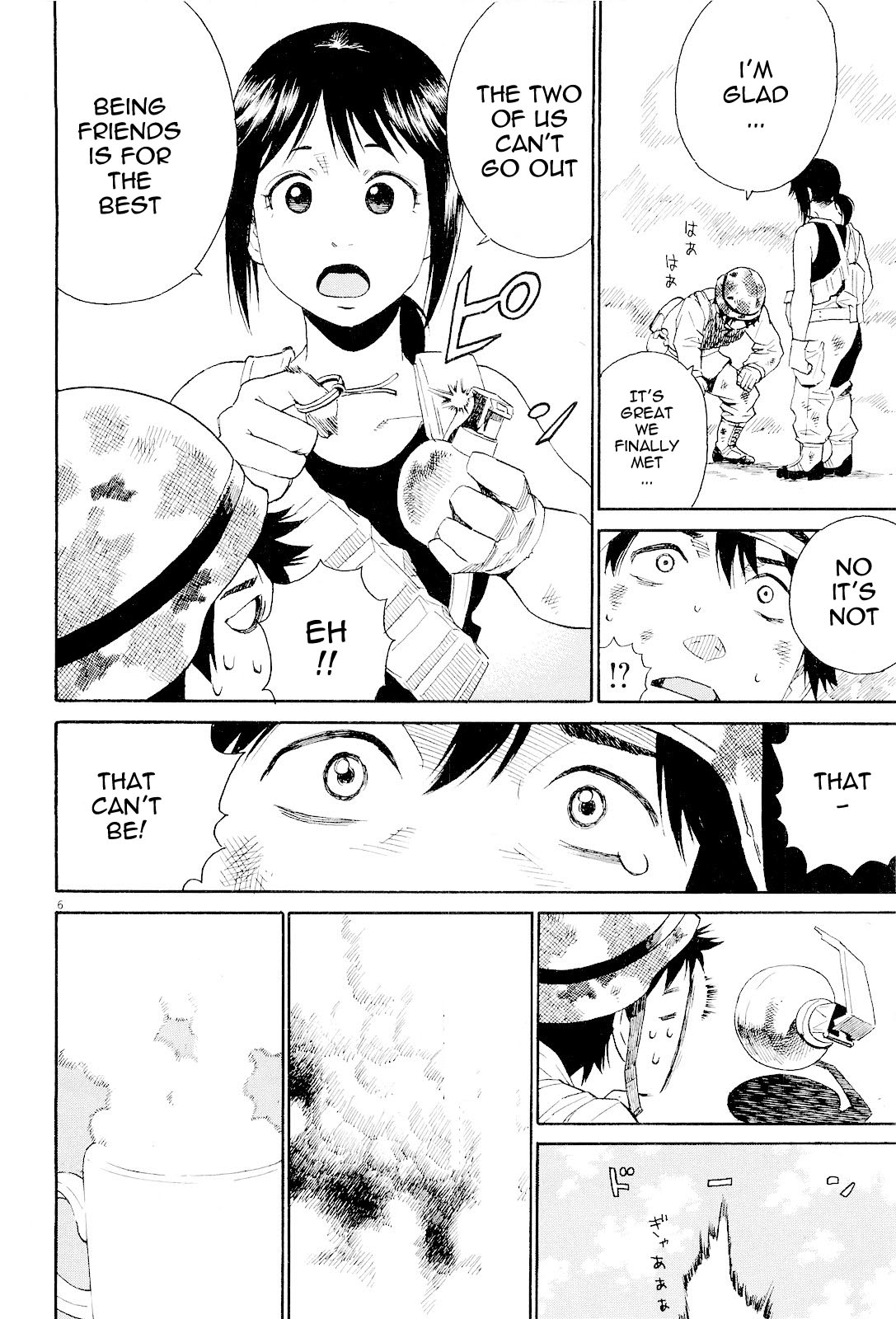 China Girl Chapter 8 page 6 - Chapter 8