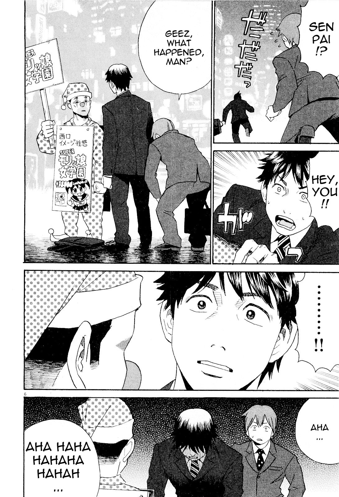 China Girl Chapter 9 page 6 - Chapter 9 [END]