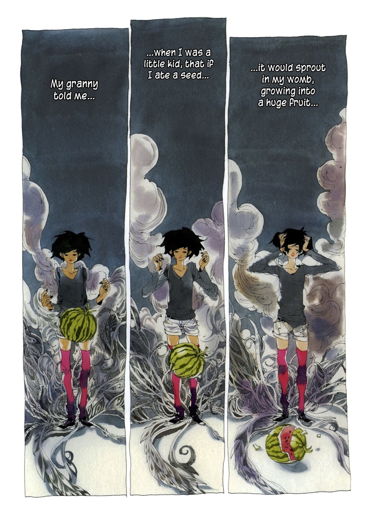 China Girls Chapter 1 page 11 - Chapter 1: Seed (A Geng)