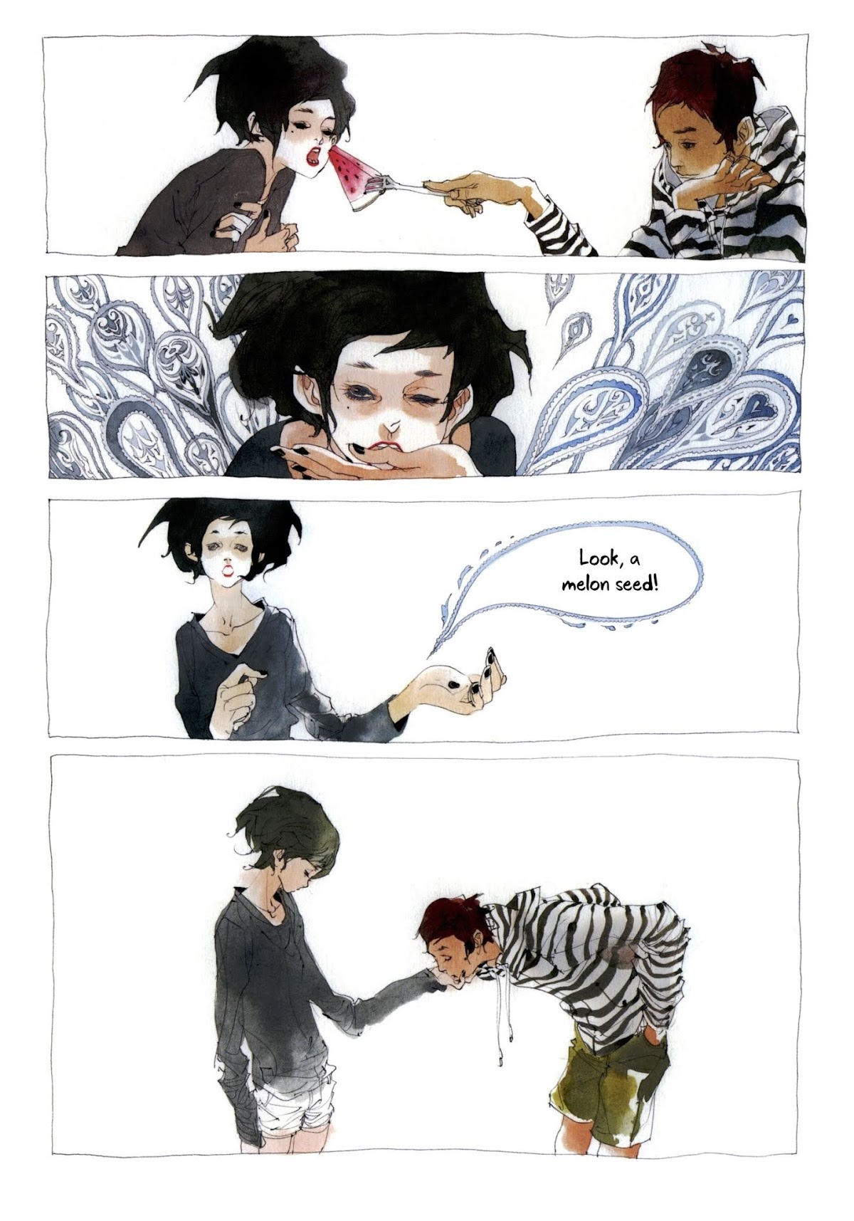 China Girls Chapter 1 page 2 - Chapter 1: Seed (A Geng)