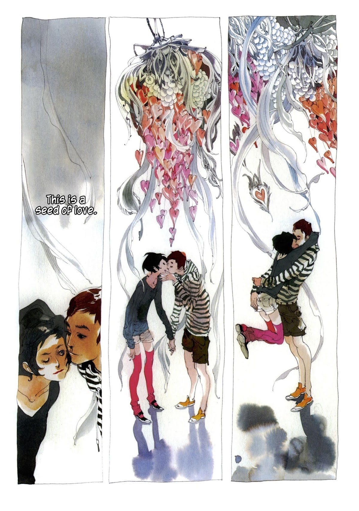 China Girls Chapter 1 page 3 - Chapter 1: Seed (A Geng)