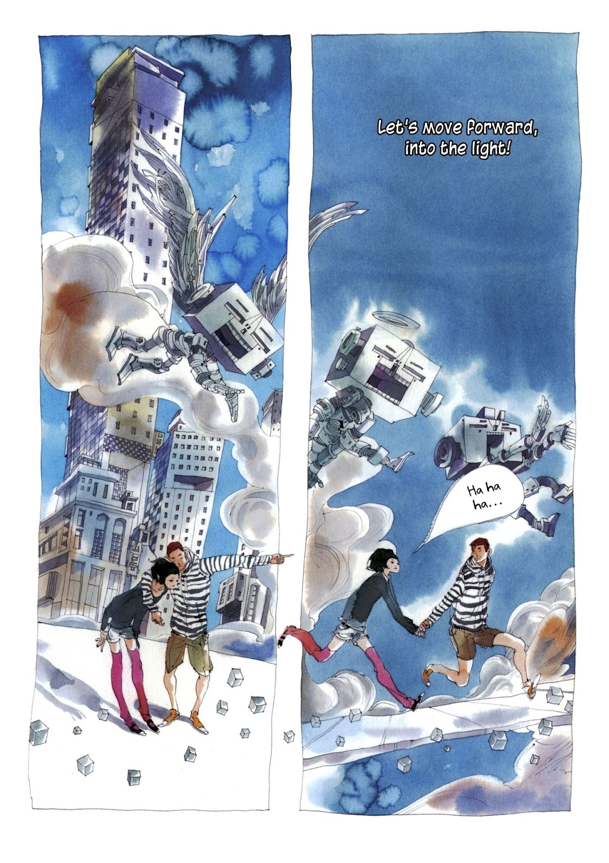 China Girls Chapter 1 page 5 - Chapter 1: Seed (A Geng)