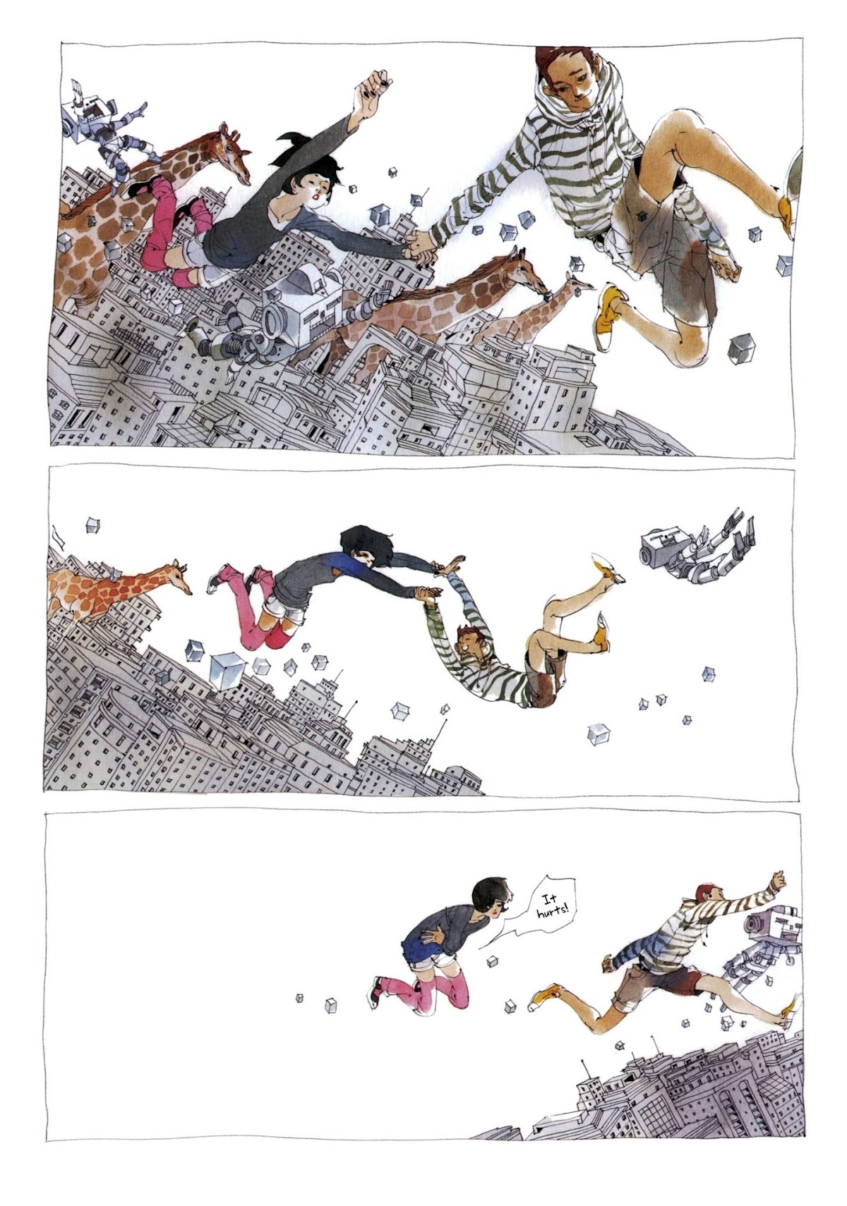 China Girls Chapter 1 page 6 - Chapter 1: Seed (A Geng)