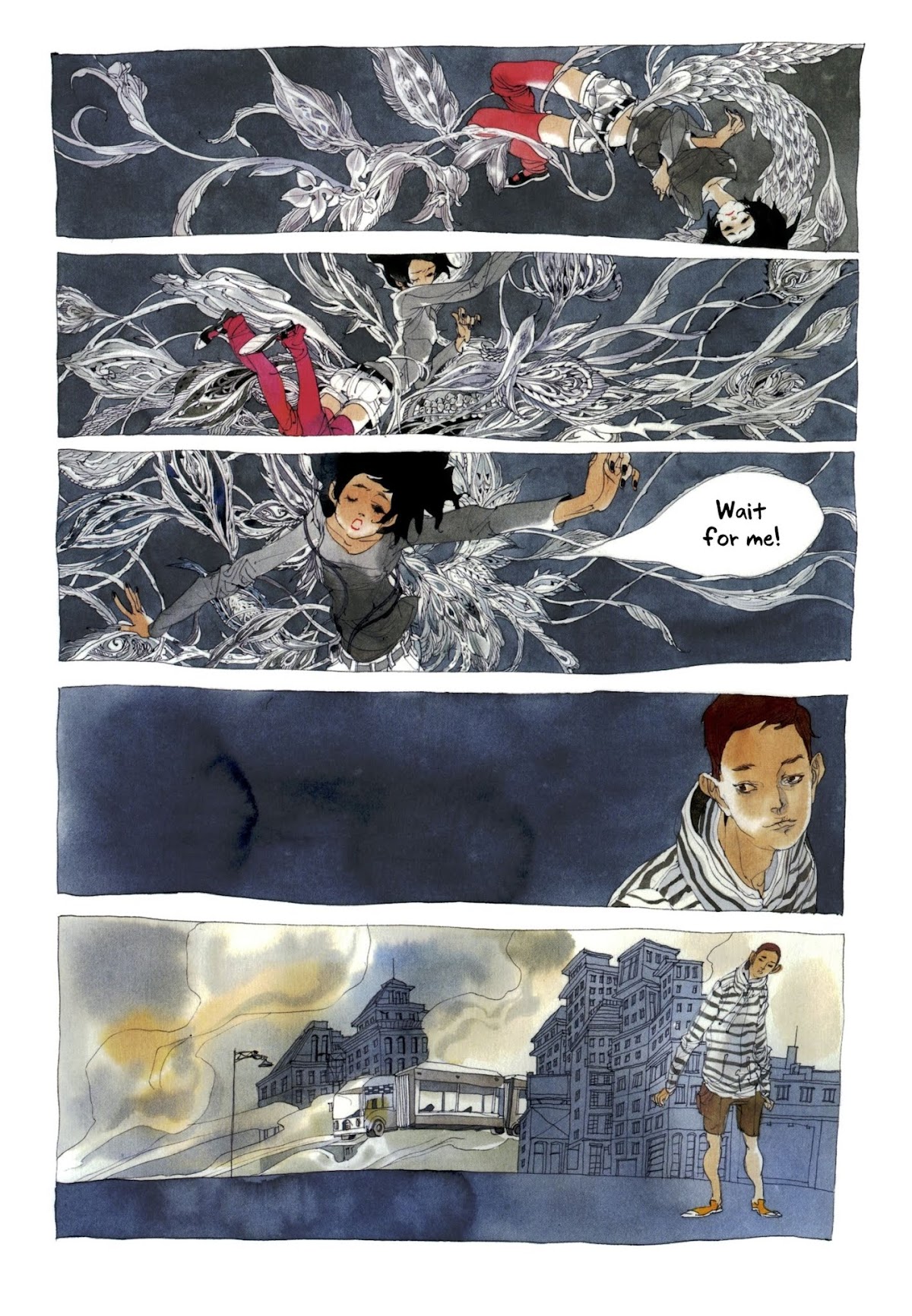 China Girls Chapter 1 page 8 - Chapter 1: Seed (A Geng)