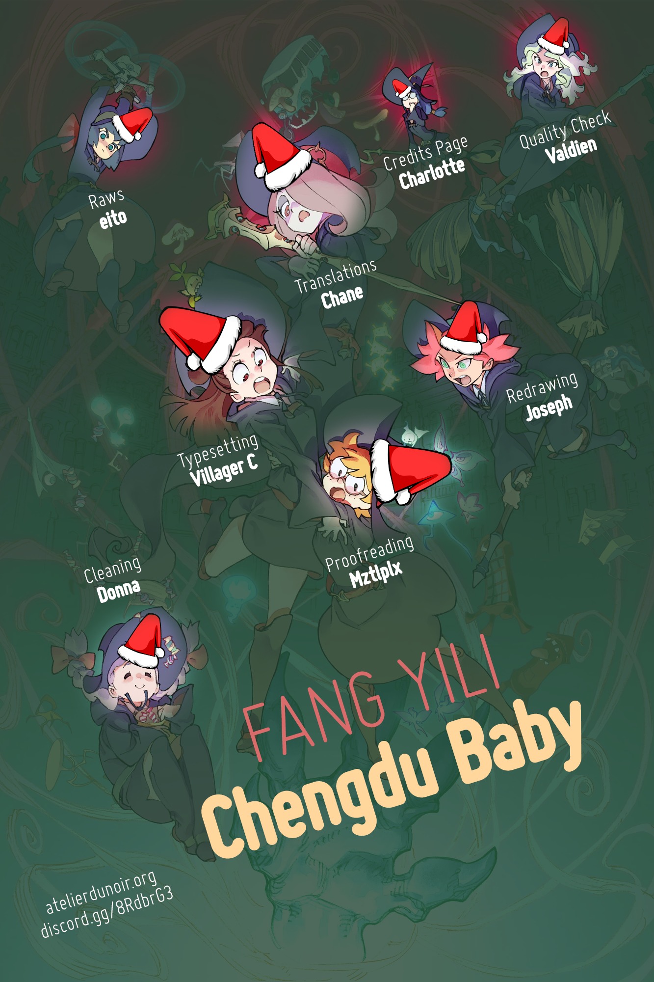 China Girls Chapter 10 page 1 - Chapter 10: Chengdu Baby (Fang Yili)