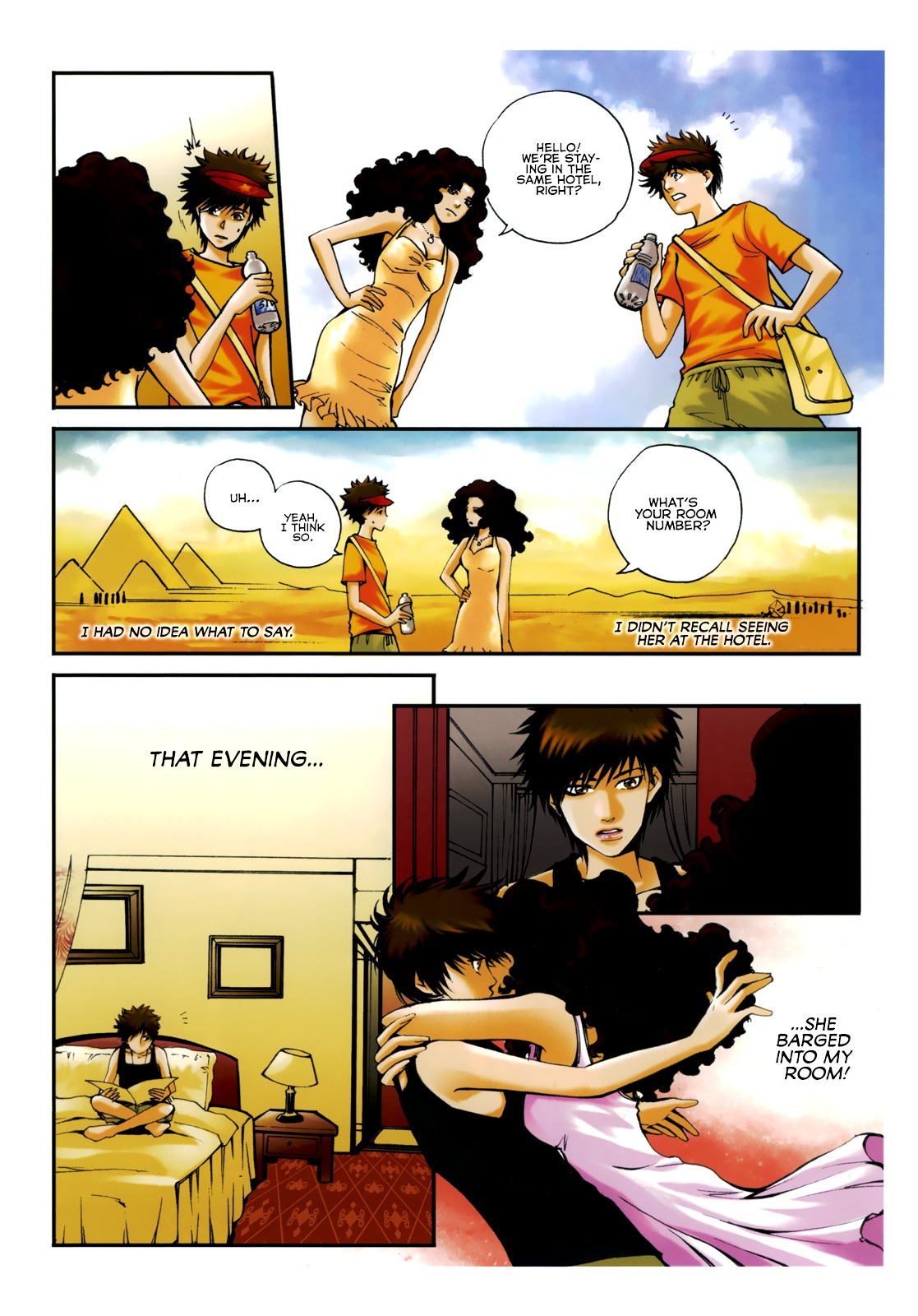 China Girls Chapter 10 page 10 - Chapter 10: Chengdu Baby (Fang Yili)