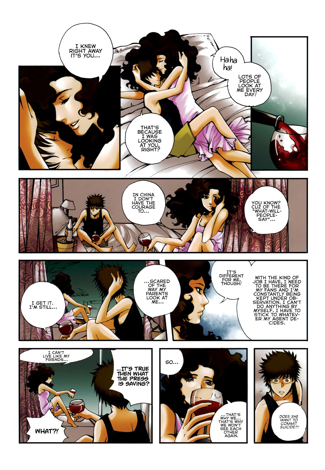 China Girls Chapter 10 page 11 - Chapter 10: Chengdu Baby (Fang Yili)