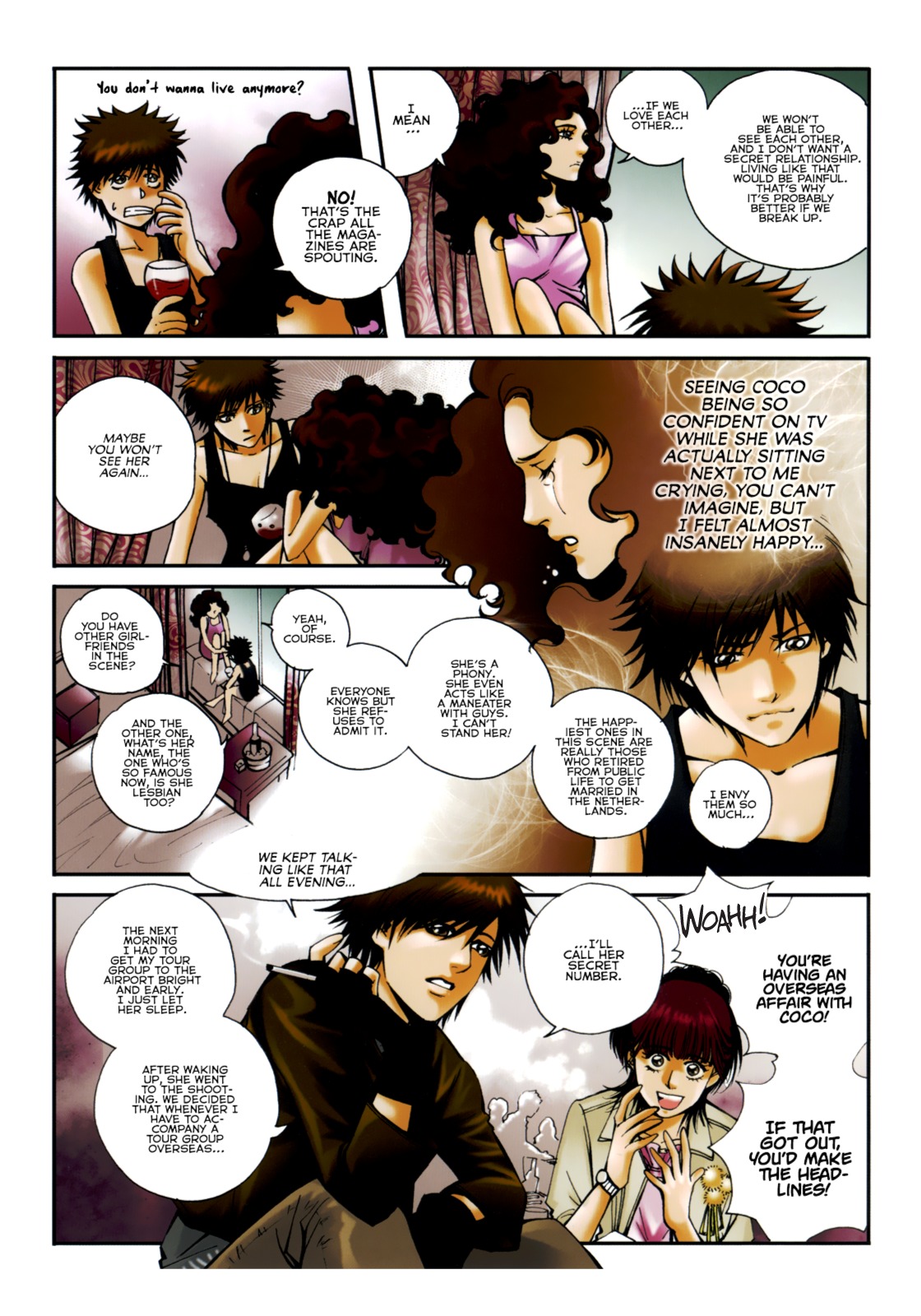 China Girls Chapter 10 page 12 - Chapter 10: Chengdu Baby (Fang Yili)
