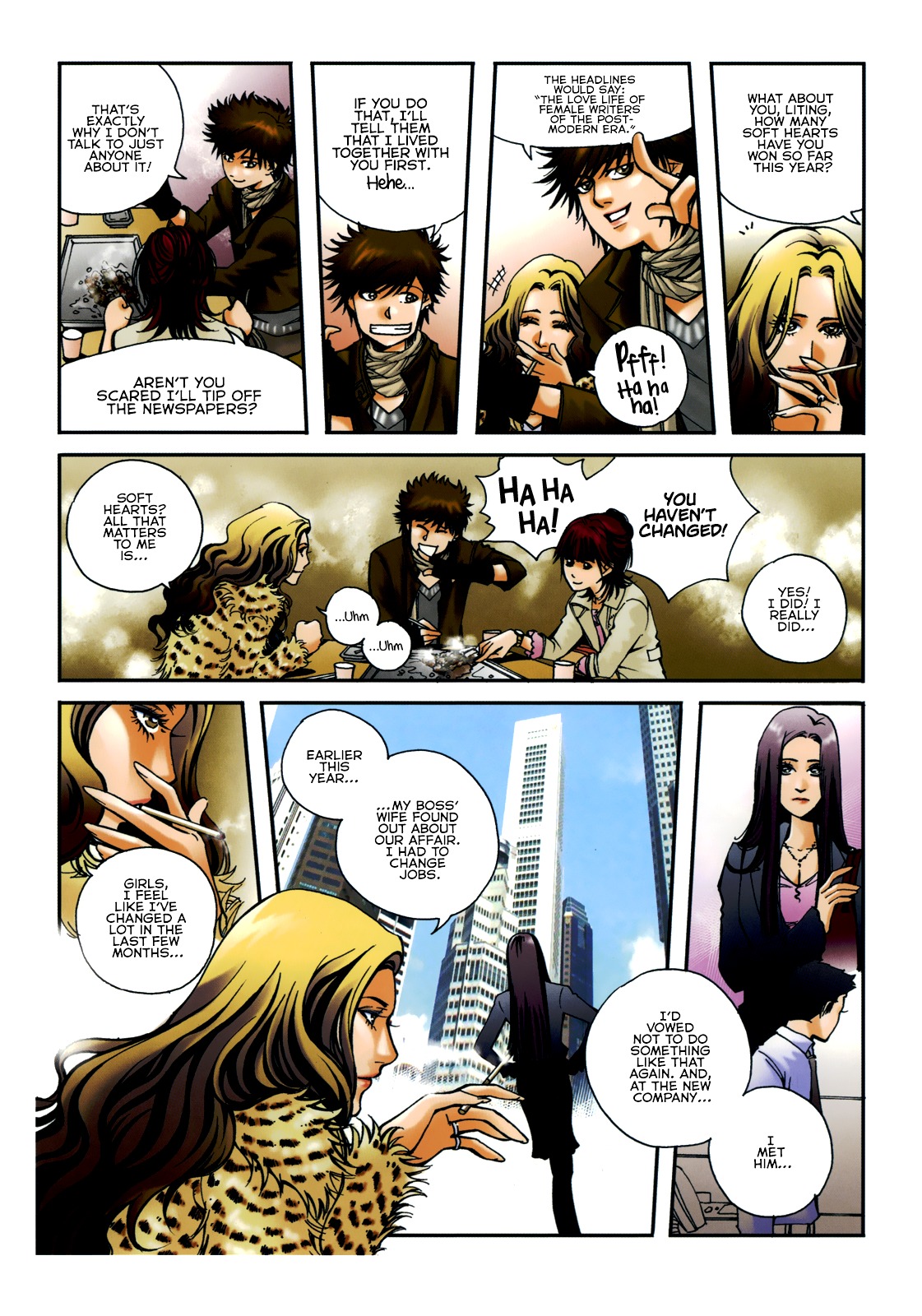 China Girls Chapter 10 page 13 - Chapter 10: Chengdu Baby (Fang Yili)