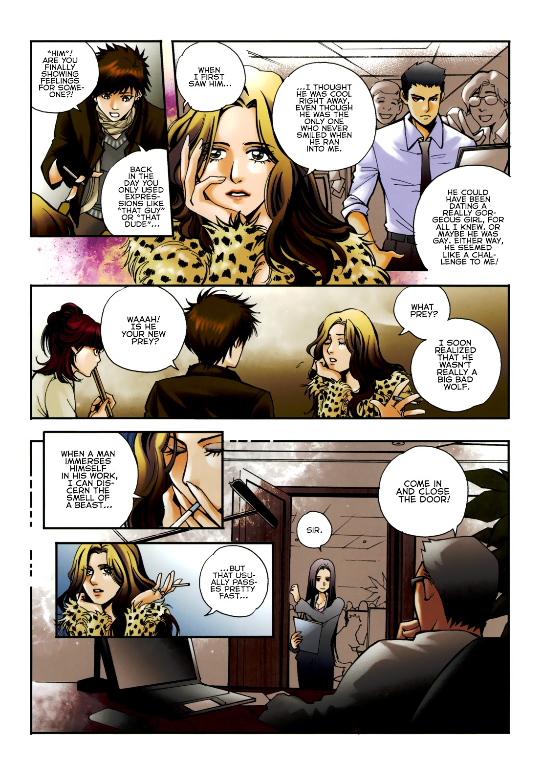China Girls Chapter 10 page 14 - Chapter 10: Chengdu Baby (Fang Yili)