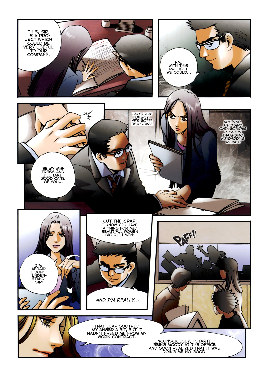 China Girls Chapter 10 page 15 - Chapter 10: Chengdu Baby (Fang Yili)