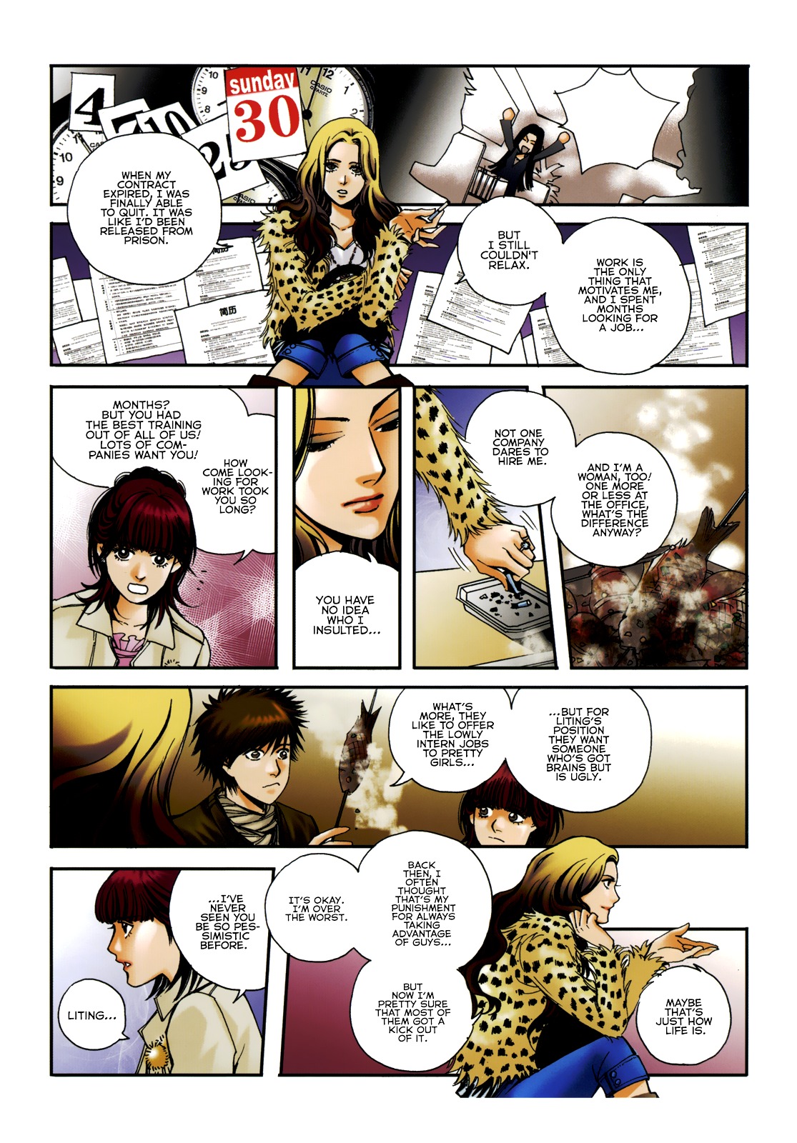 China Girls Chapter 10 page 16 - Chapter 10: Chengdu Baby (Fang Yili)