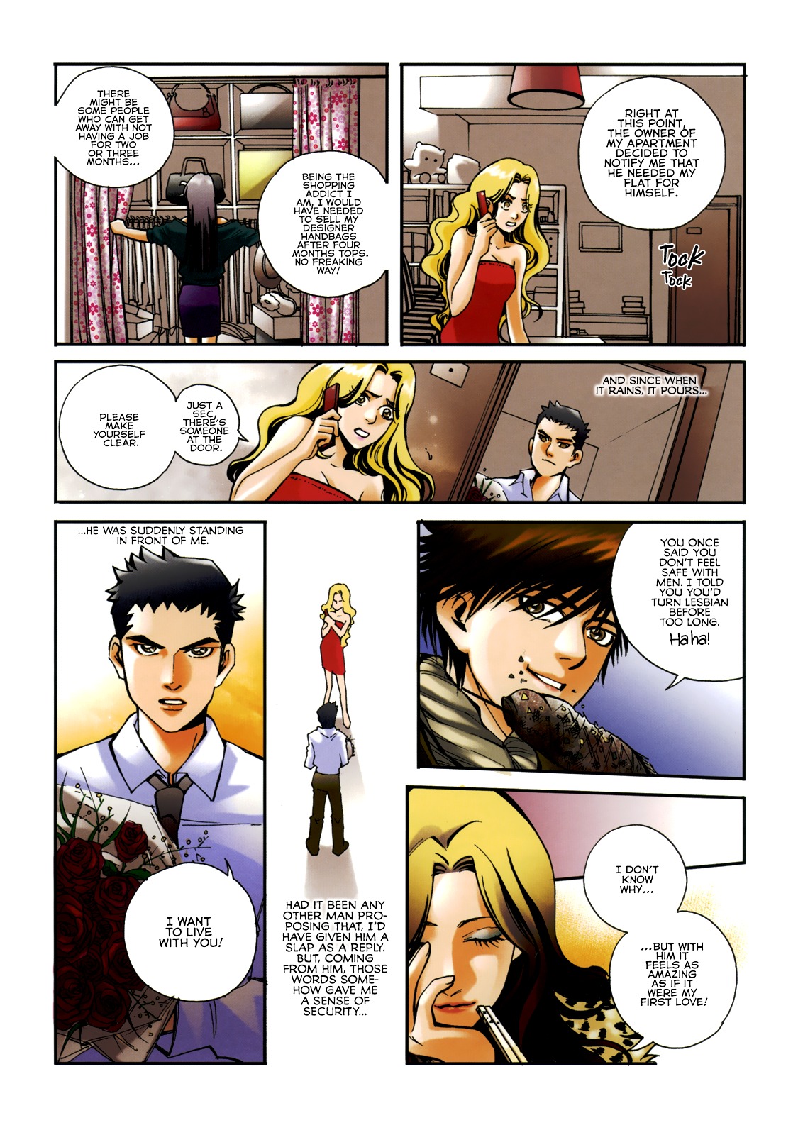 China Girls Chapter 10 page 17 - Chapter 10: Chengdu Baby (Fang Yili)