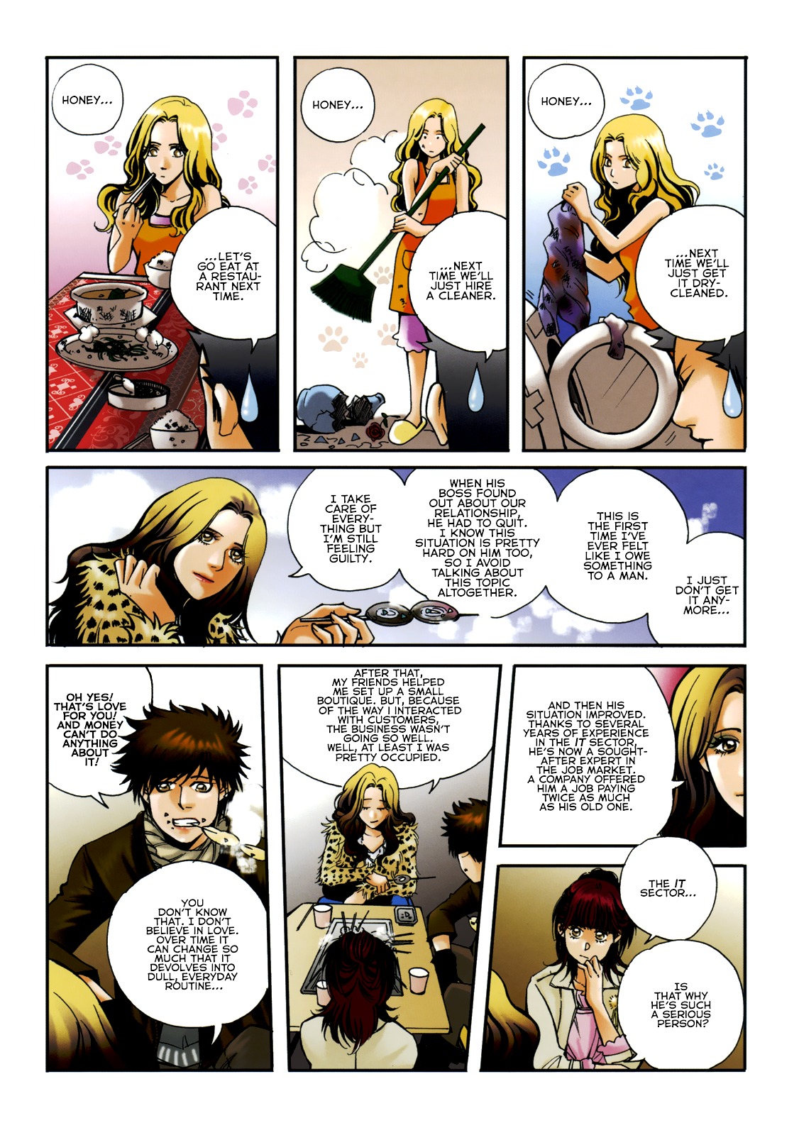 China Girls Chapter 10 page 18 - Chapter 10: Chengdu Baby (Fang Yili)