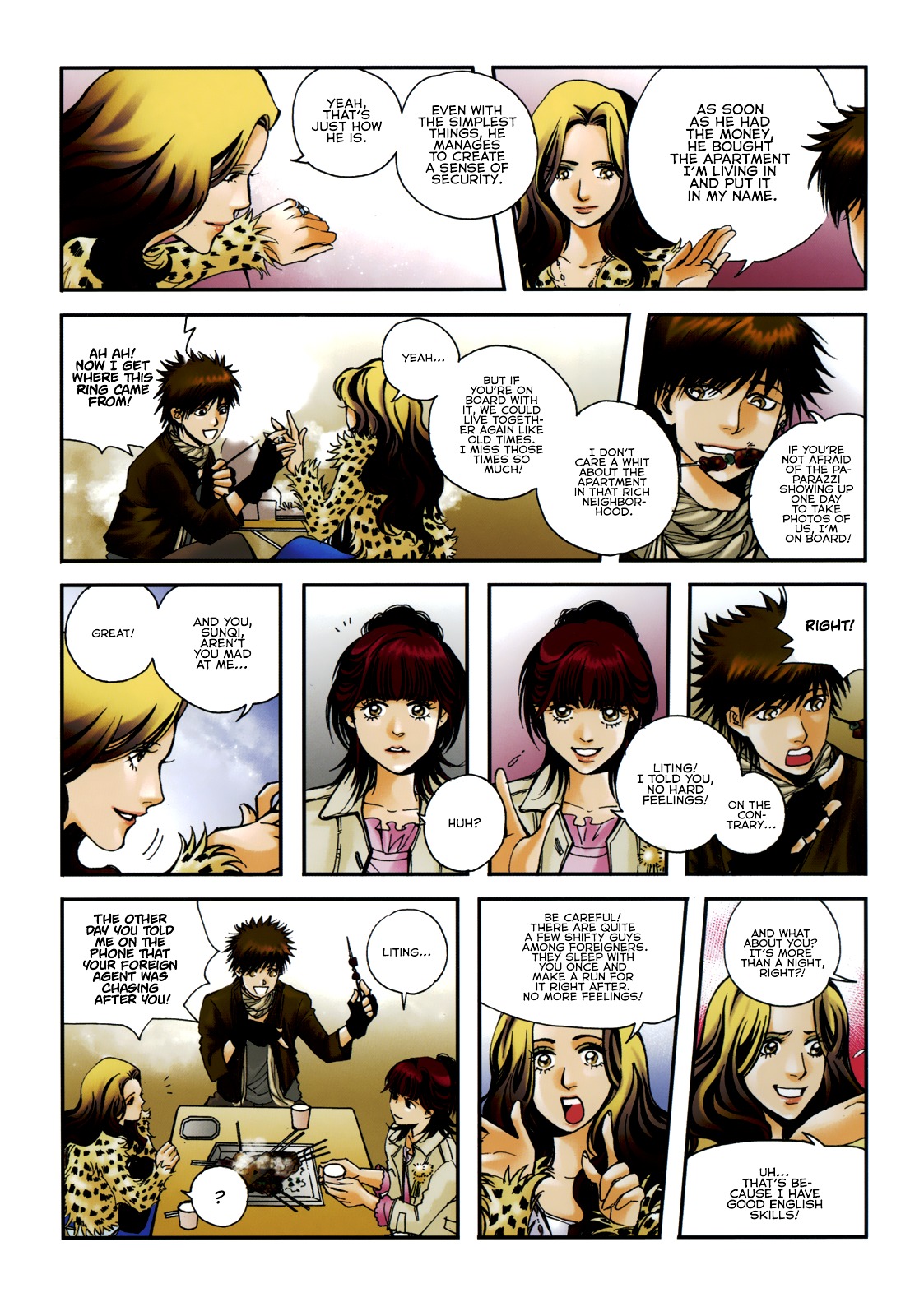 China Girls Chapter 10 page 19 - Chapter 10: Chengdu Baby (Fang Yili)