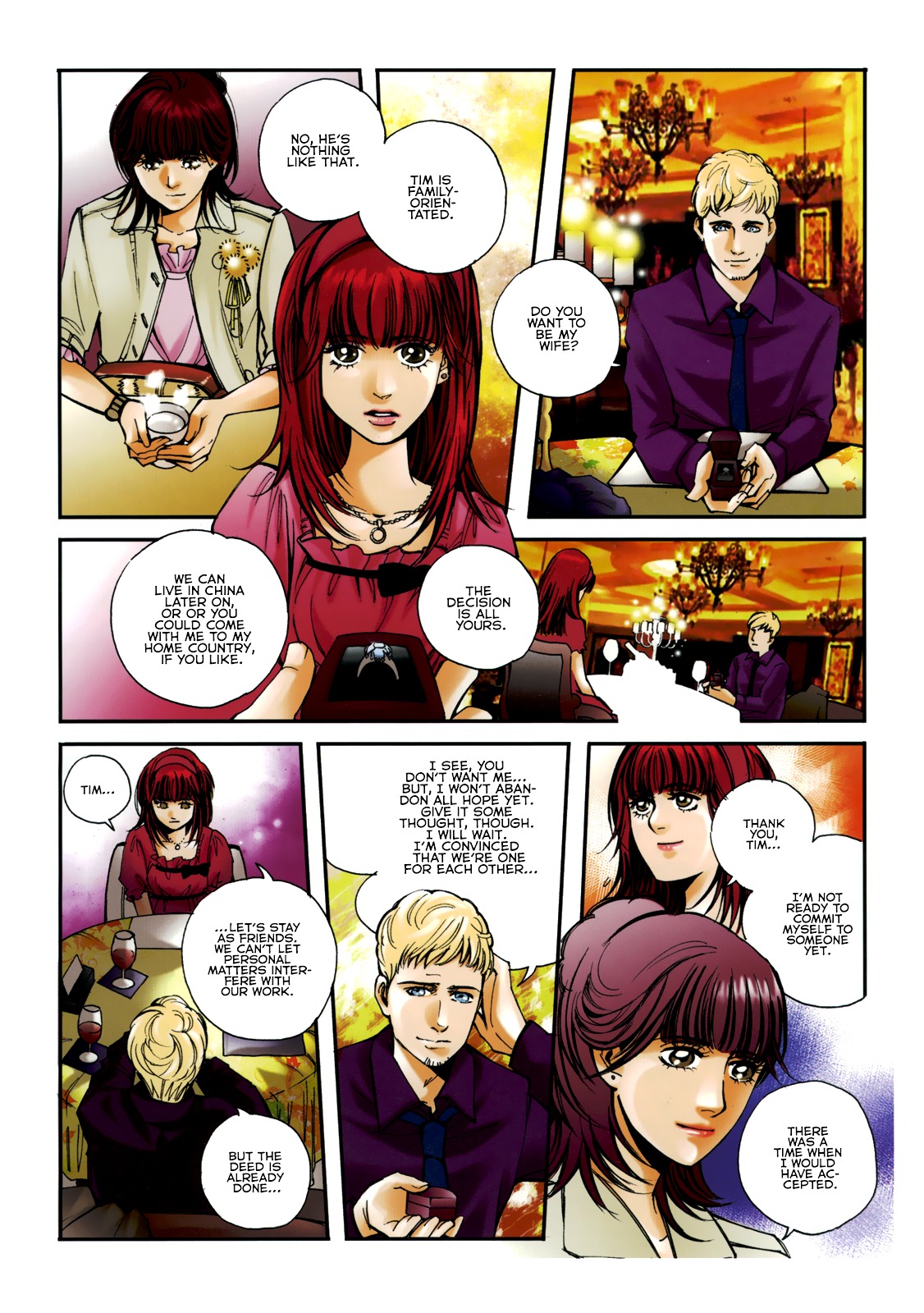 China Girls Chapter 10 page 20 - Chapter 10: Chengdu Baby (Fang Yili)